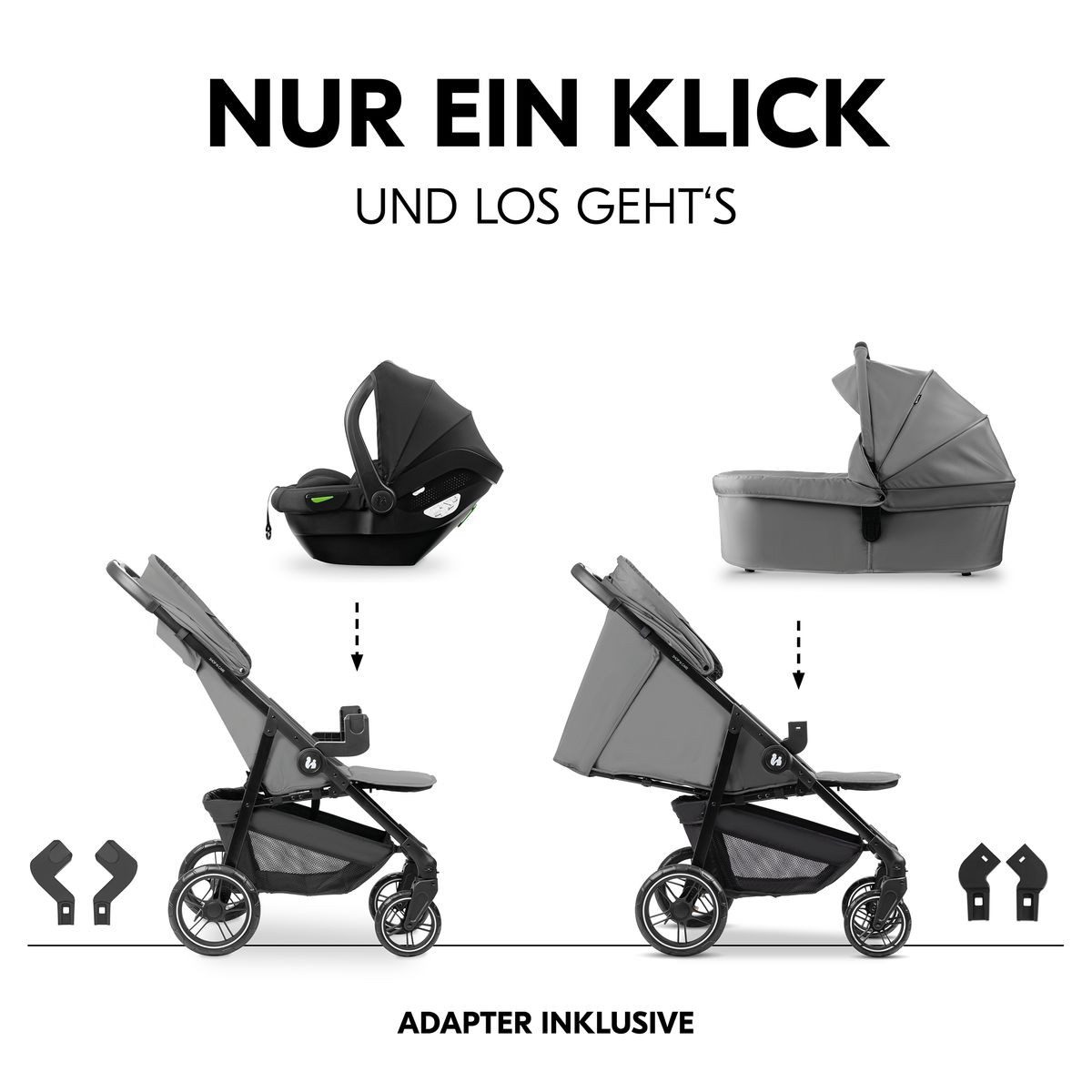 Hauck Shop N Care Trio - Bild 4