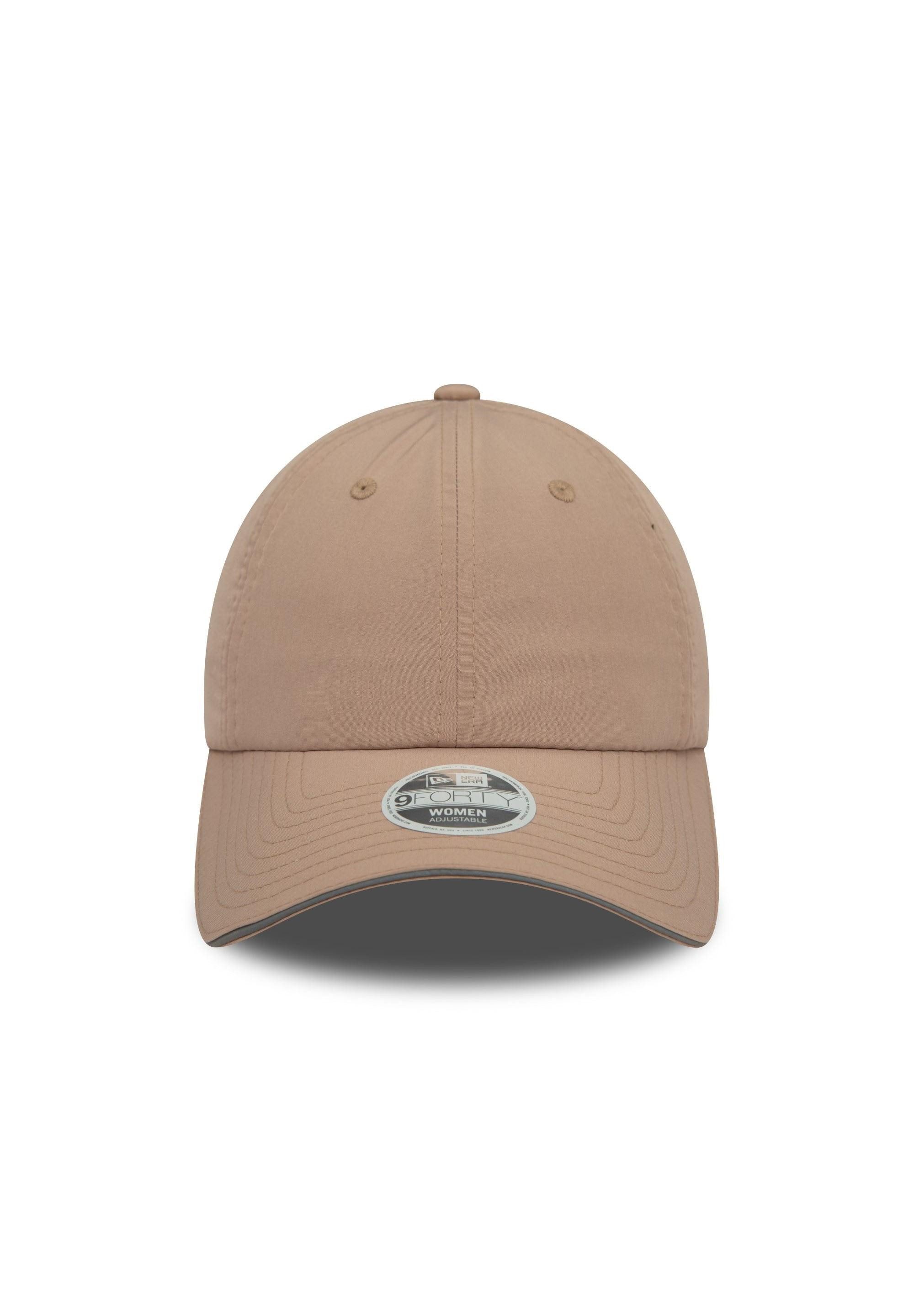 New Era Baseball Cap NE Open Back Hellbraun Verstellbare 9Forty Damen Cap mit offener Rücks (1-St)