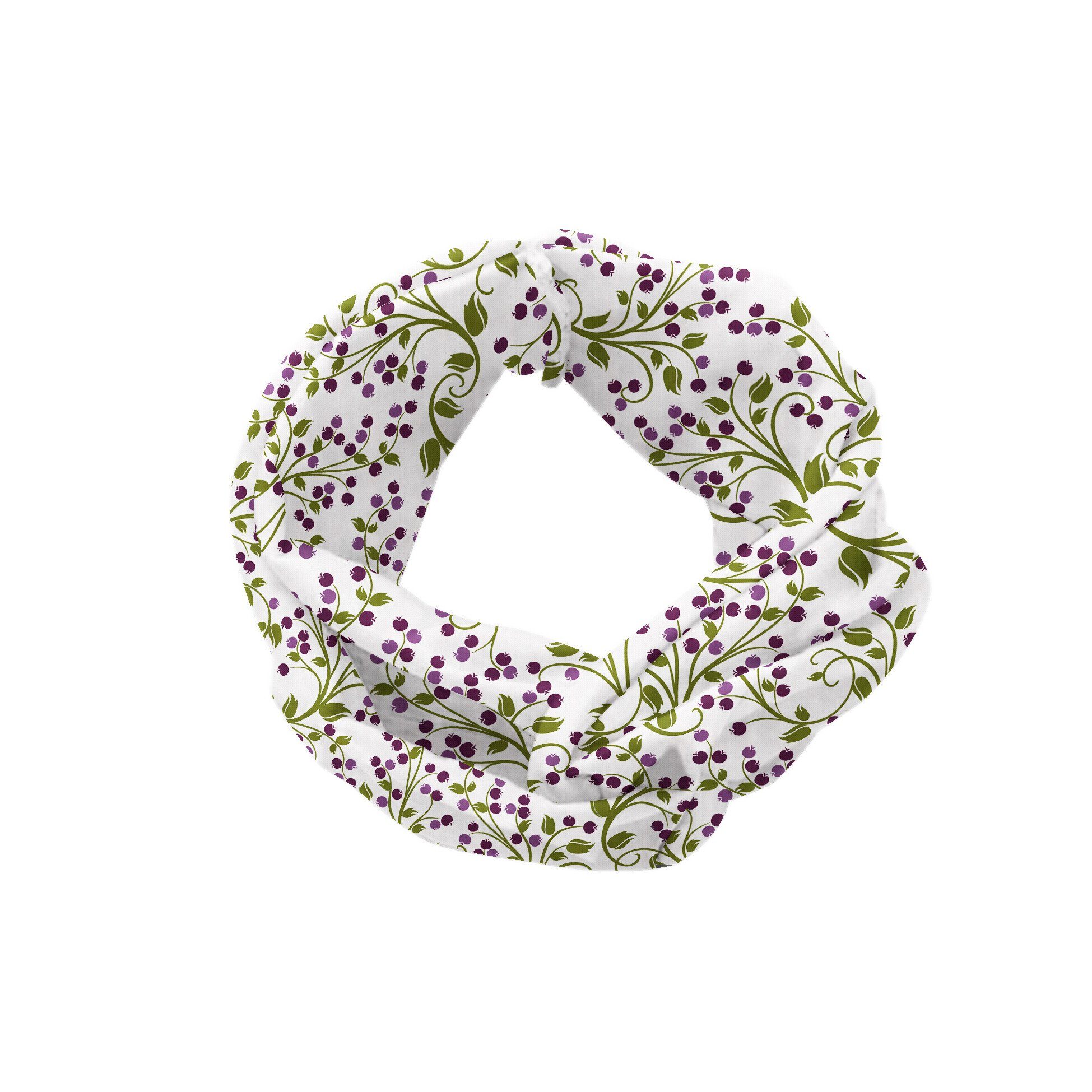 Abakuhaus Stirnband Berries Botanical und Wild Blume accessories Angenehme Elastisch alltags