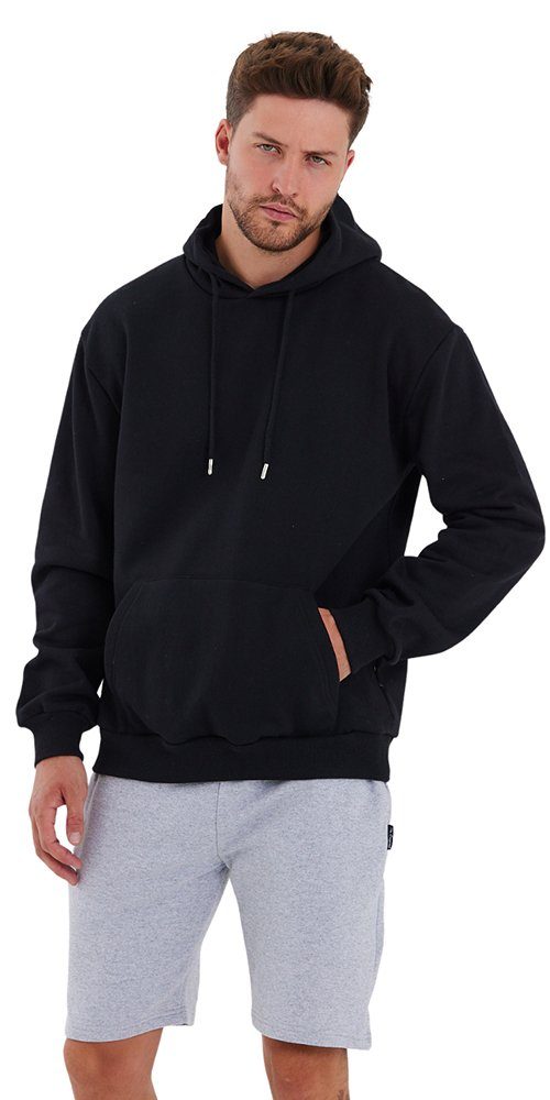 COMEOR Kapuzenpullover Kapuzensweatshirt Herren Hoodie Sweatshirt mit Kapuze