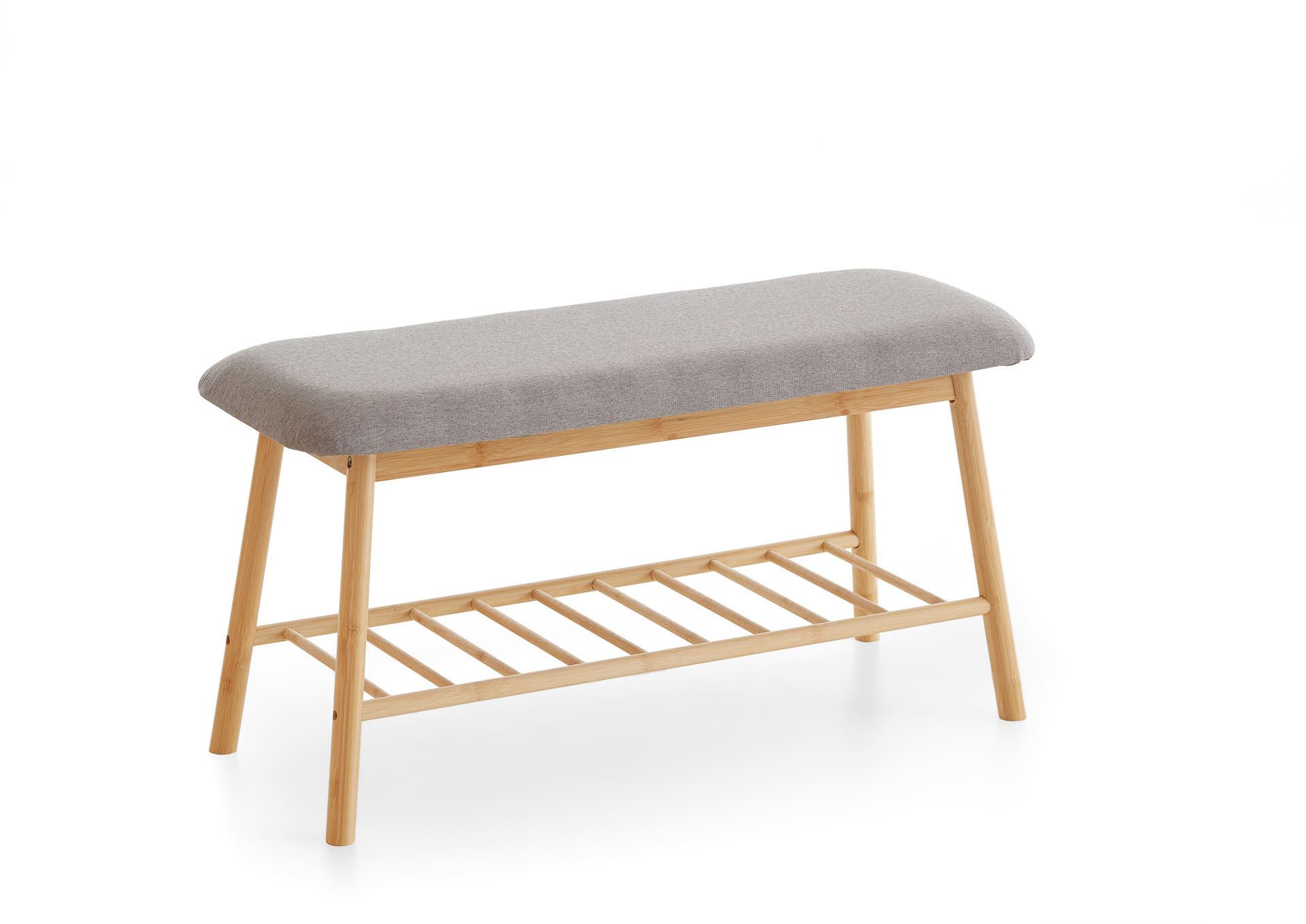 furnling Sitzbank Littleo, 1 offenes Fach, 1 Sitzfläche, ideal für den Flur, Höhe 45 cm