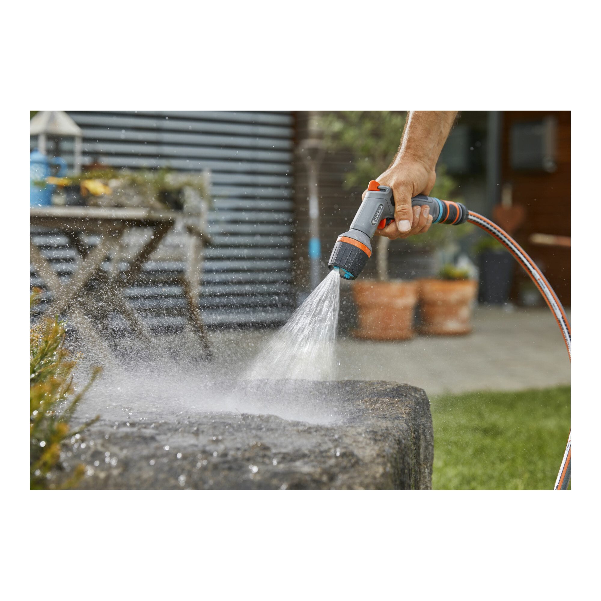 GARDENA Gartendusche GARDENA Comfort Reinigungsspritze ecoPulse