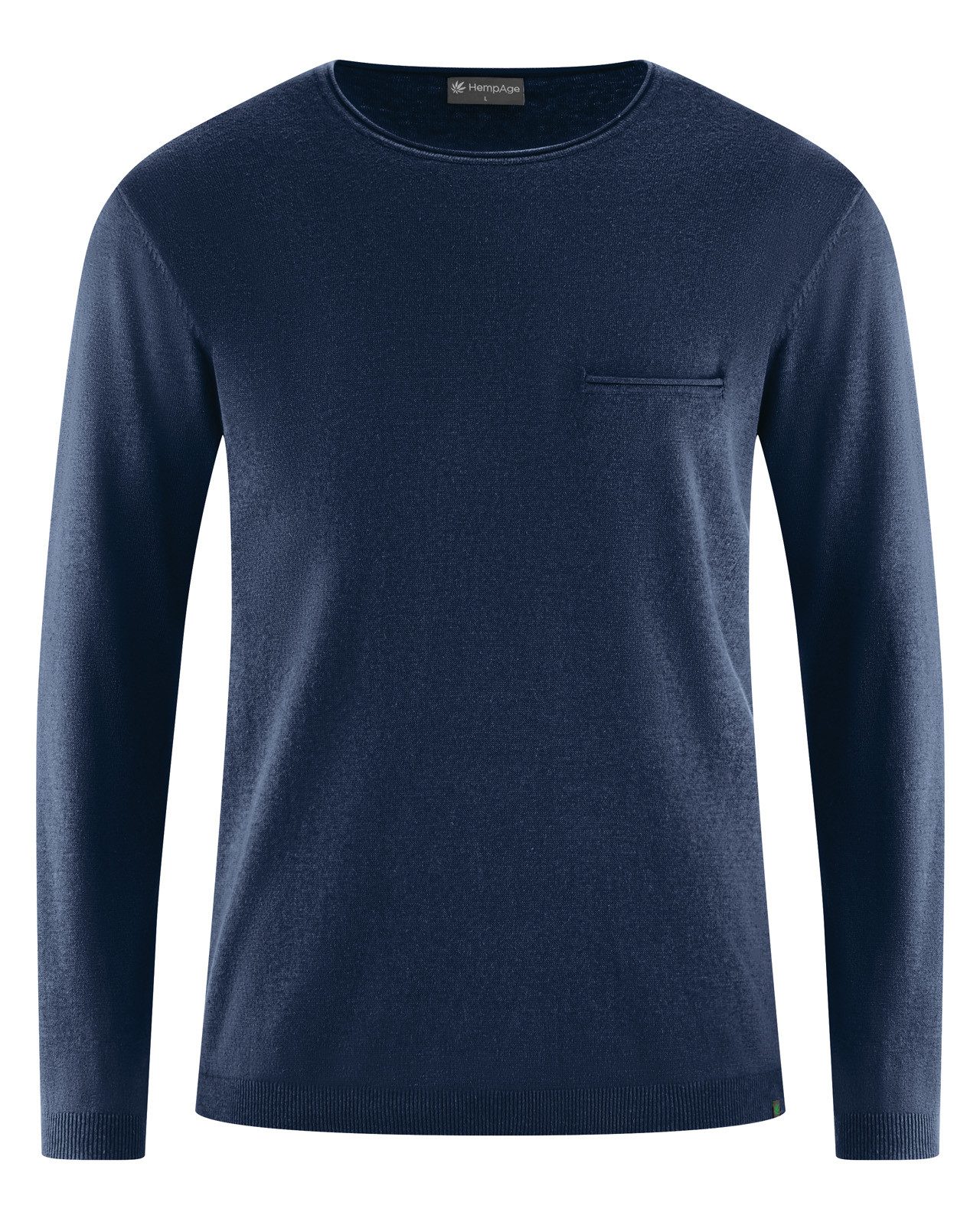 Strickpullover Sommer Pullover aus Hanf/Biobaumwolle - Normal Fit