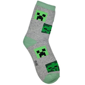 Minecraft Socken Minecraft Creeper Socken