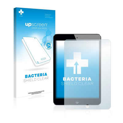 upscreen Schutzfolie für Apple iPad Mini 2 2013, Displayschutzfolie, Folie Premium klar antibakteriell