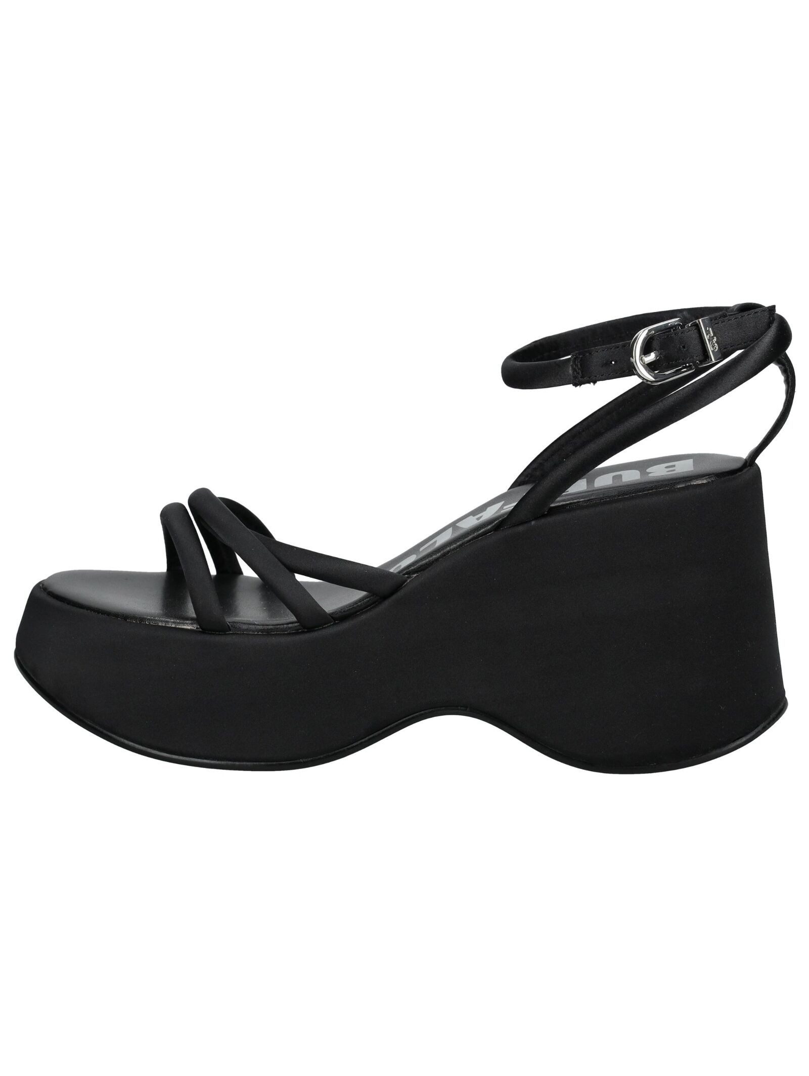 Buffalo Buffalo Sandalen Textil Keilsandalette