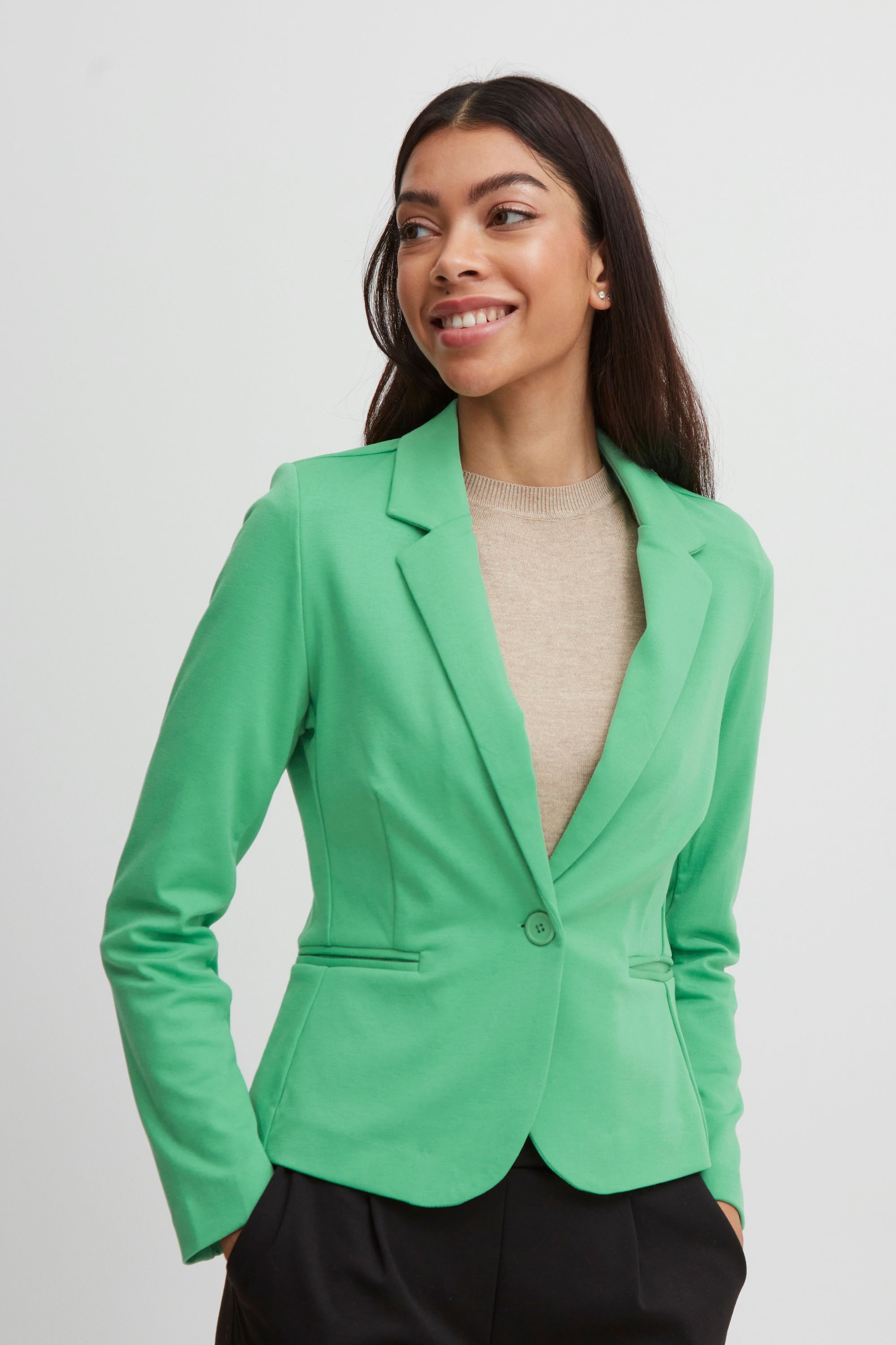 b.young Jackenblazer BYRizetta Modischer Sweatblazer günstig online kaufen