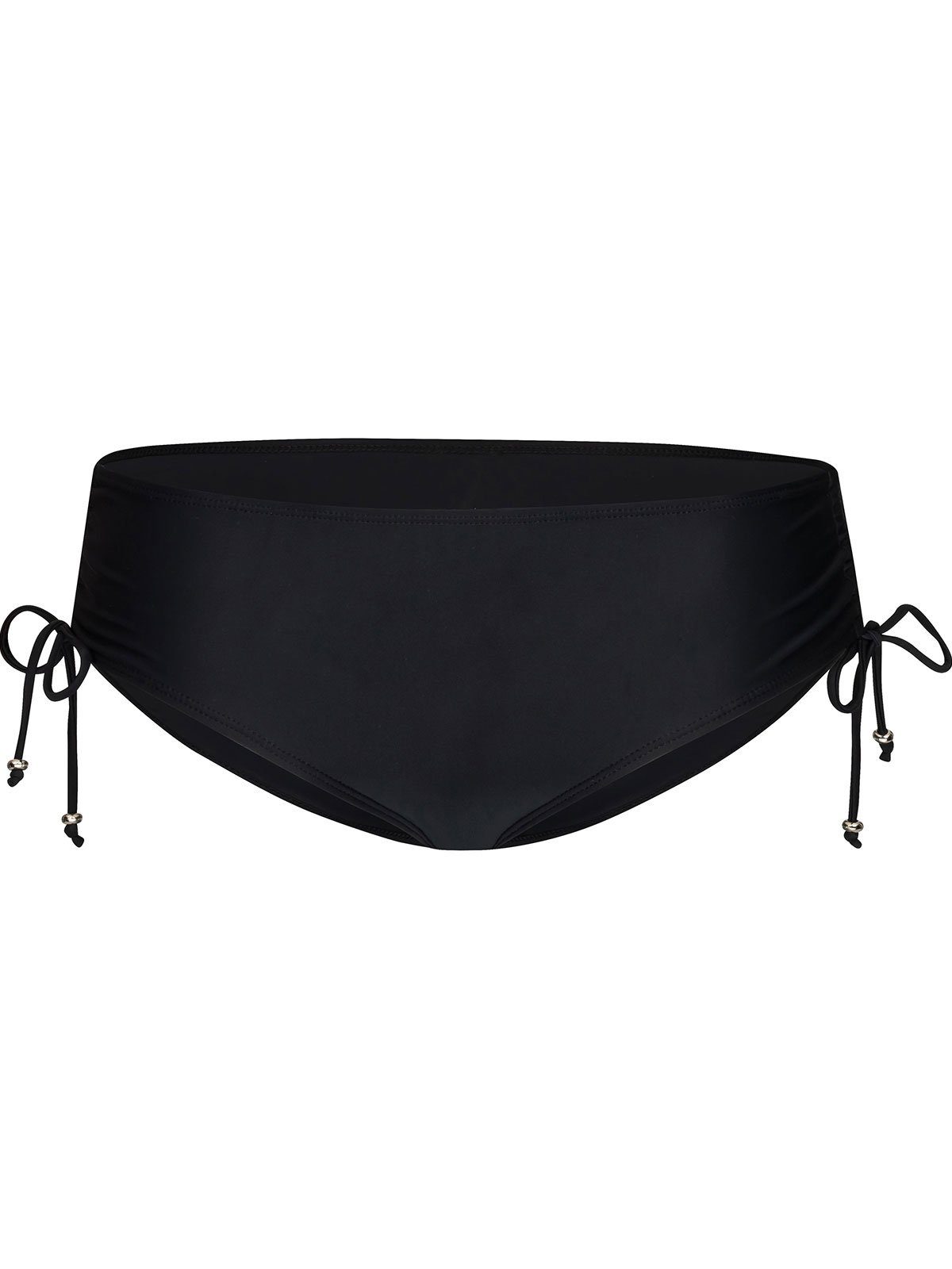 Sassa Bikini-Hose Bikini Slip BASIC BLACK (Stück, 1-St) Zwickel
