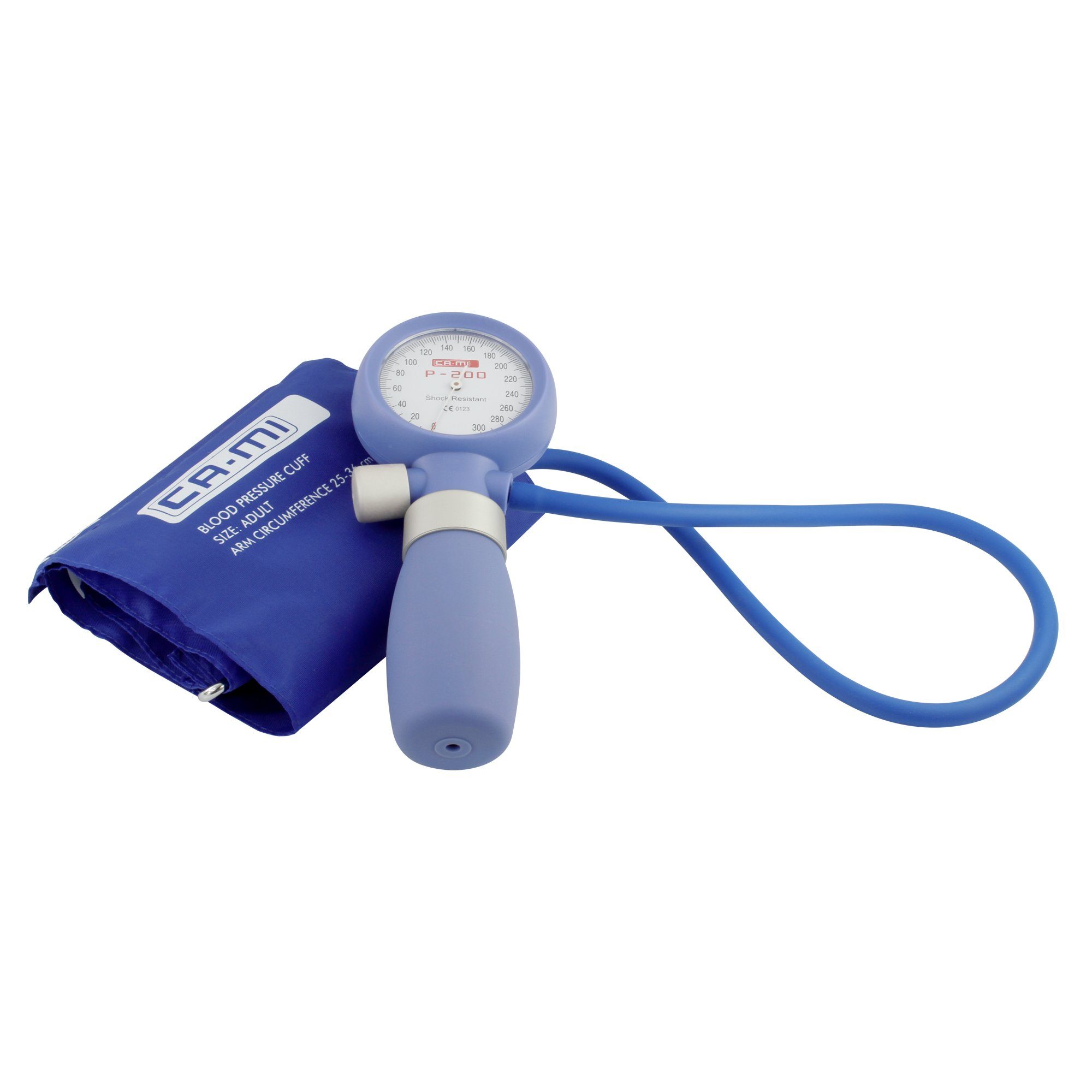 Blutdruckmessgerät CA-MI P-200 Manuelles Blutdruckmessgerät Shock-Resistant latexfrei
