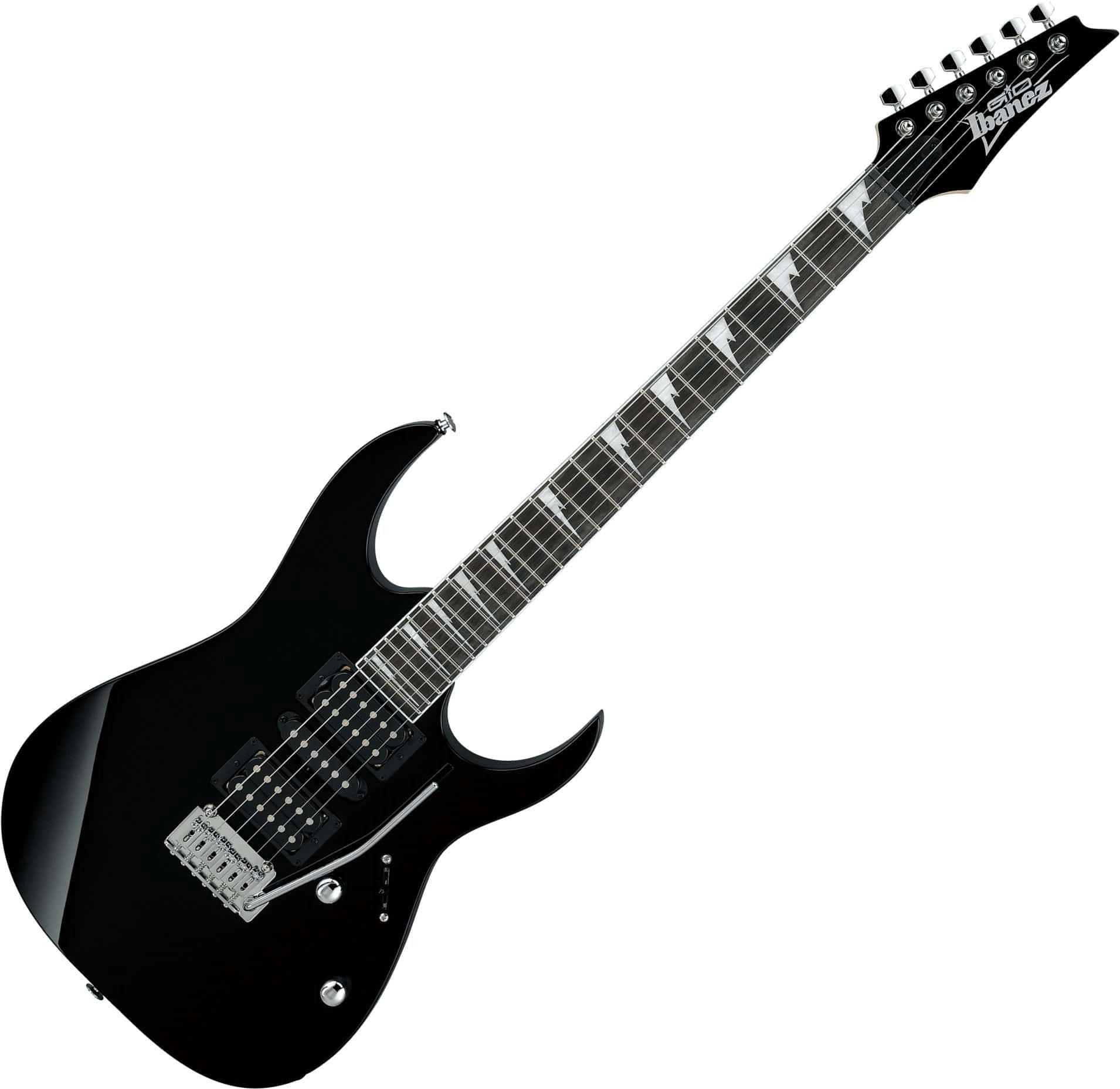 Ibanez E-Gitarre Gio GRG170DX Black Night, die Empfehlung für Einsteiger und Fortgeschrittene