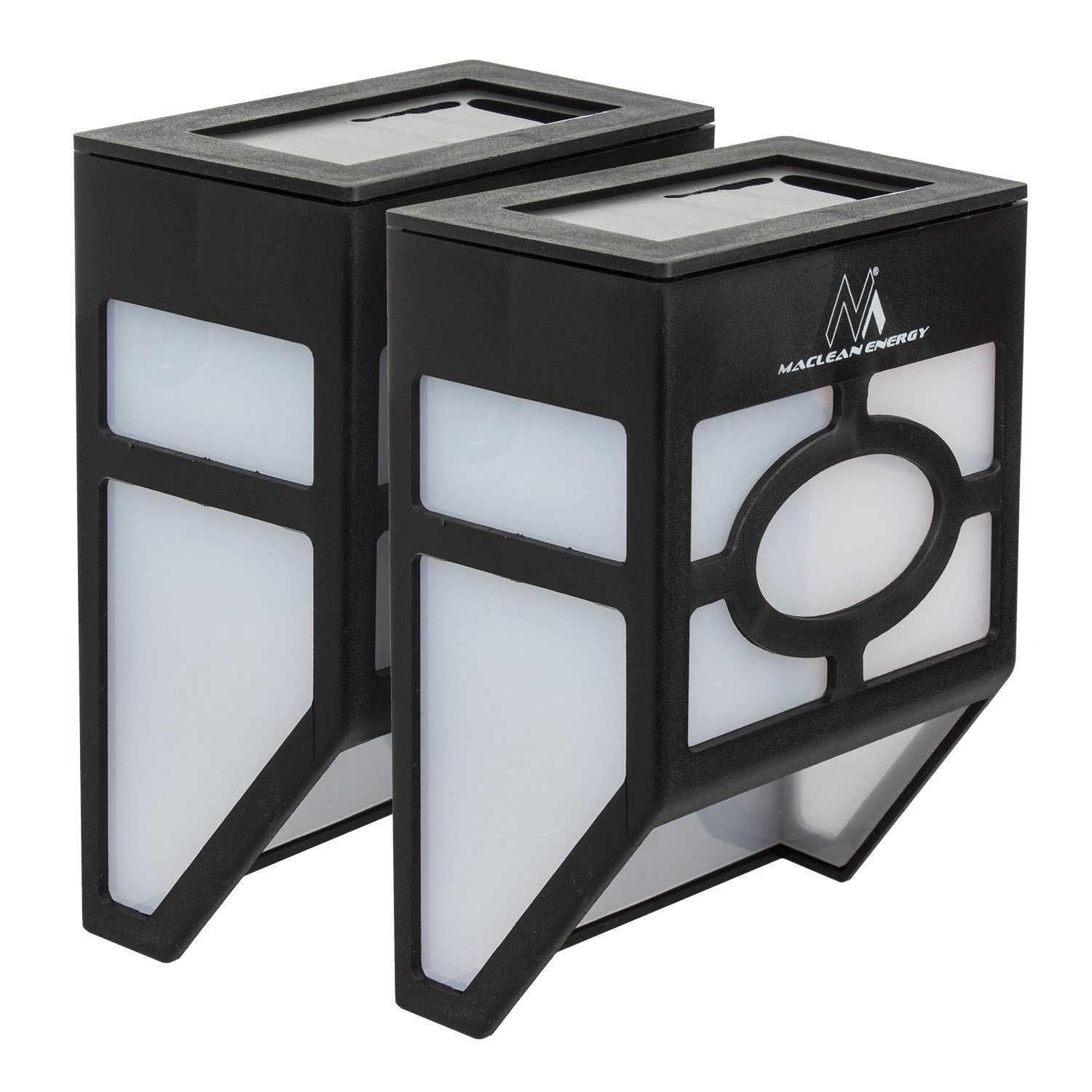 Maclean LED Solarleuchte MCE171, 2 Stk. günstig online kaufen