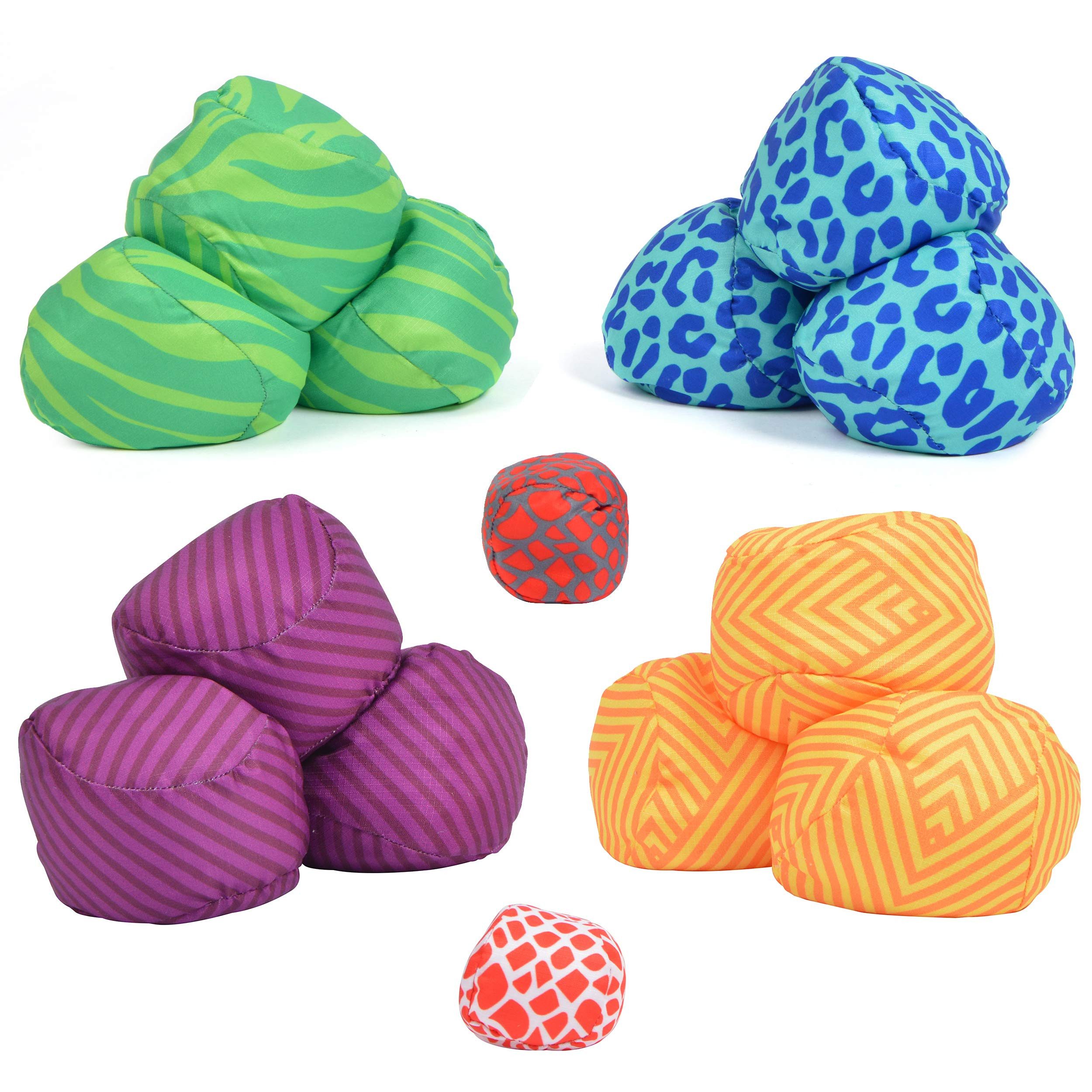 Ocean5 Spiel Soft Boccia Extreme Boule, Familienspiel
