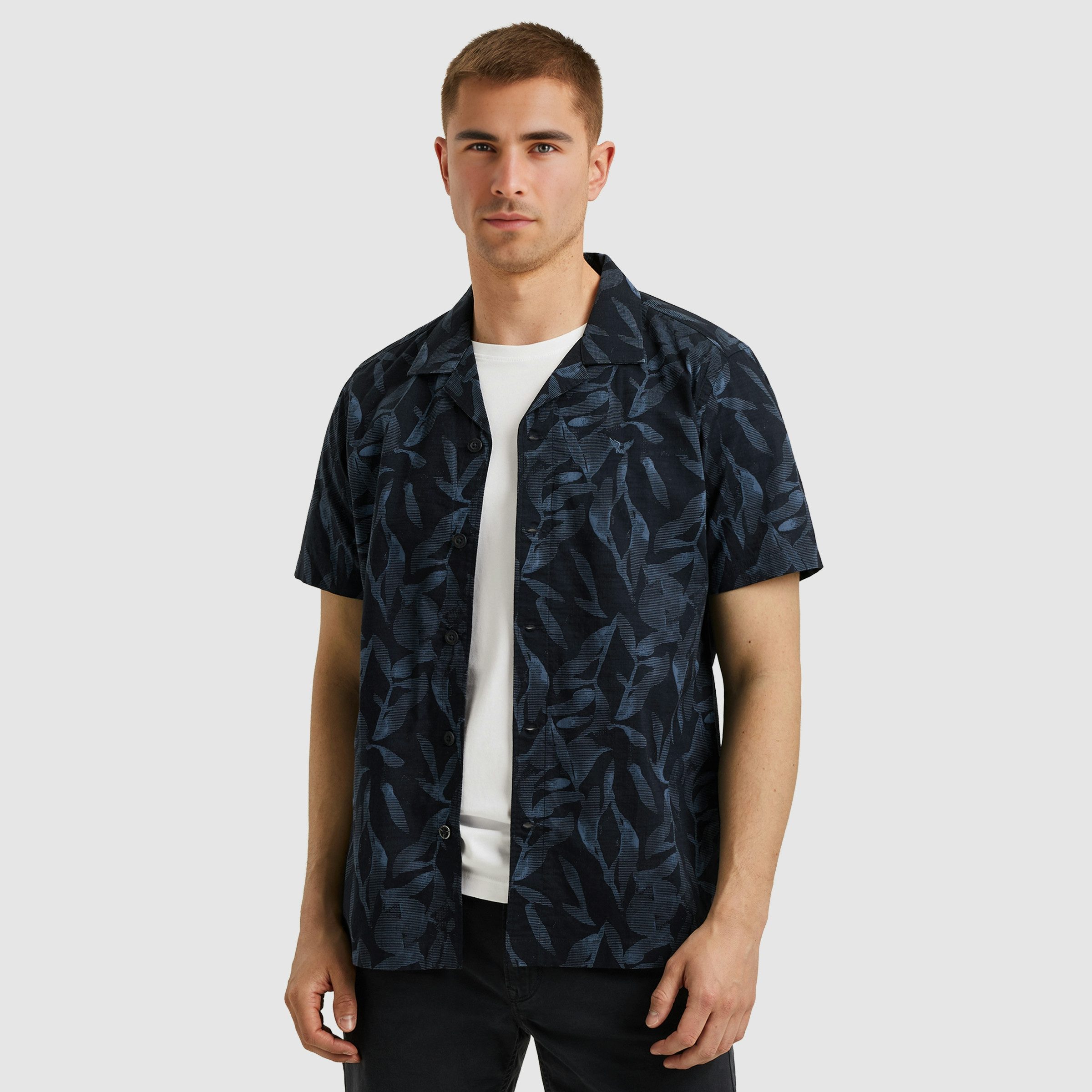 PME LEGEND Kurzarmhemd Short Sleeve Shirt günstig online kaufen