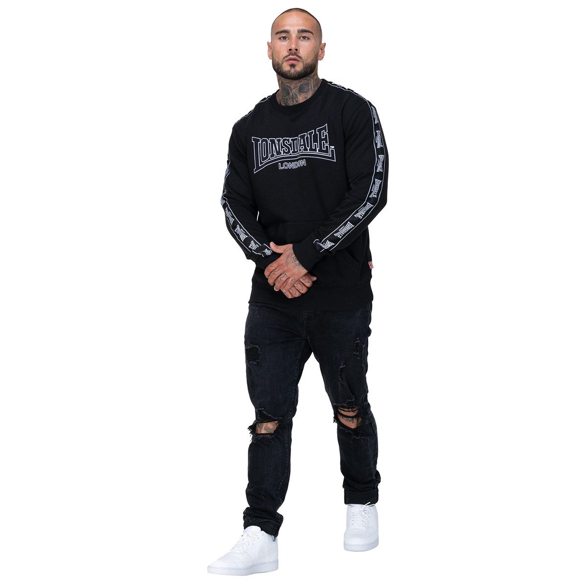Lonsdale Sweatshirt Kirklinton (1-tlg., kein Set)