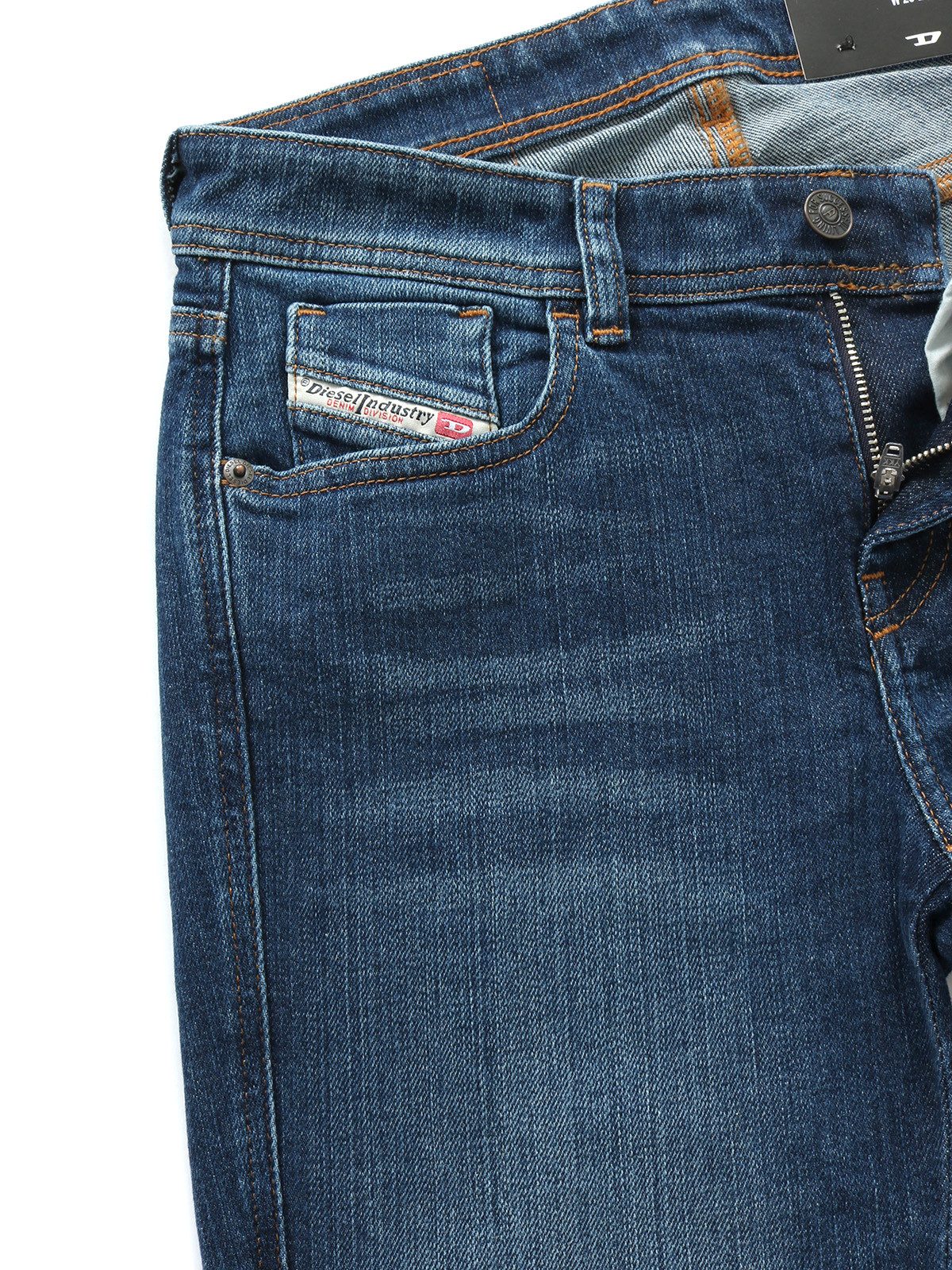 Diesel Skinny-fit-Jeans 2017 SLANDY R9K40 - Länge:32 Knöchellang, Mid Waist