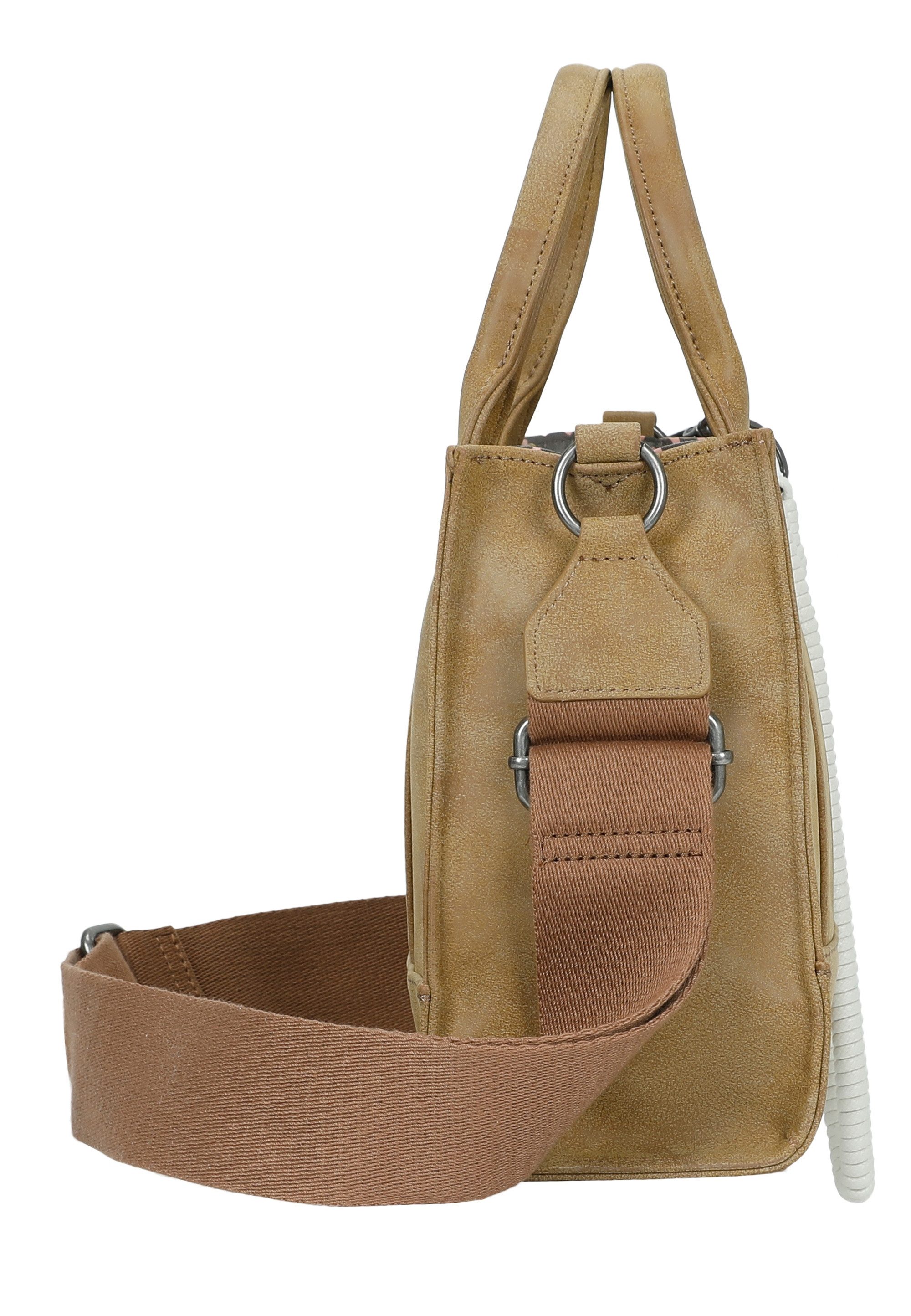 Fritzi aus Preußen Henkeltasche Fritzi SquareN, mit abnehmbarem Schlüsselband