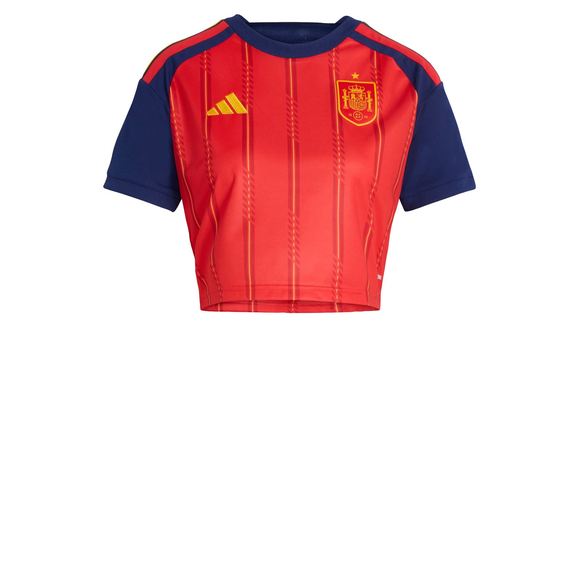 adidas Performance Fußballtrikot SPANIEN 26 HEIMTRIKOT, KÜRZER GESCHNITTEN (1-tlg)