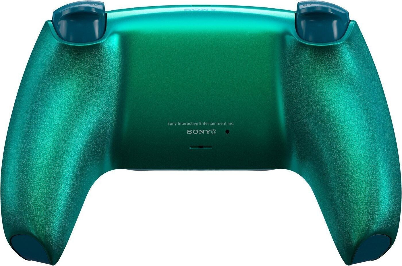 Playstation PS5 DualSense Wireless Chroma Teal + SA DualSense Wireless-Controller (inkl. 2x Stickabdeckung/Schutz (Farbe zufällig)