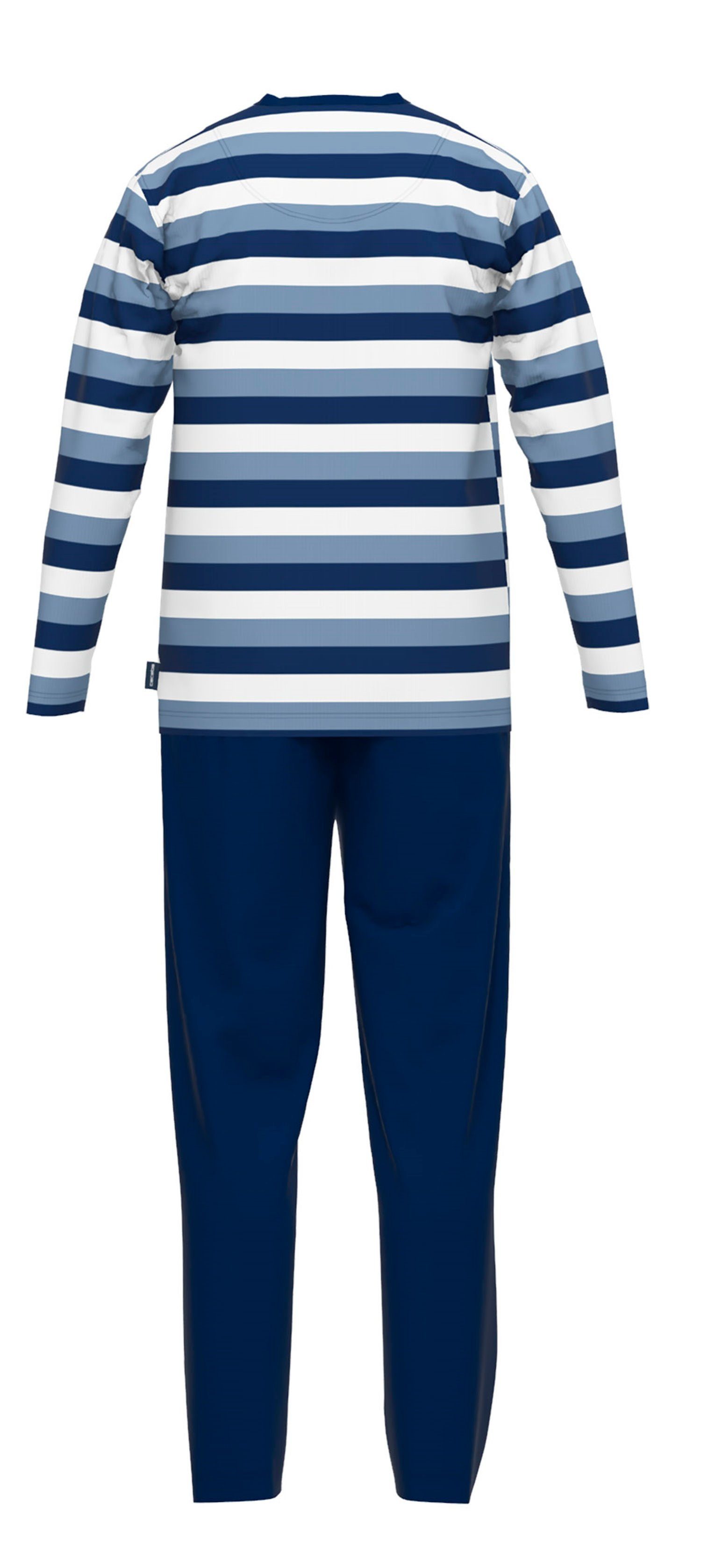 CECEBA Pyjama Herren Schlafanzug Klima AKtiv großen (2 auch tlg) in Größen