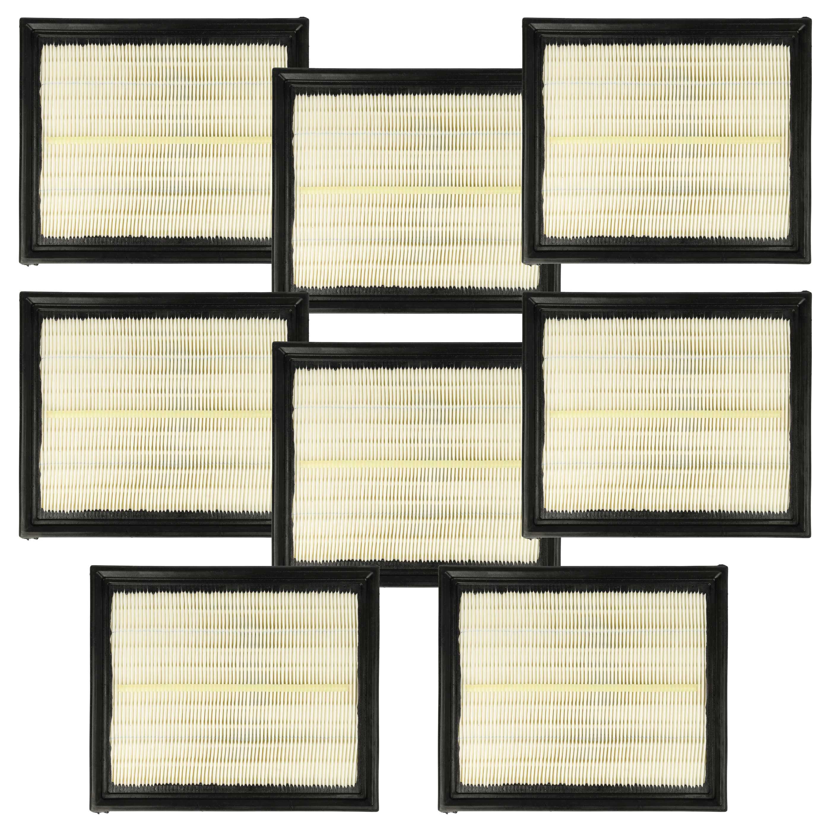 vhbw Ersatzfilter passend für Lidl Parkside Performance PPWD 30 B2 Staubsauger, Zubehör für Lidl Parkside Performance PPWD 30 B2