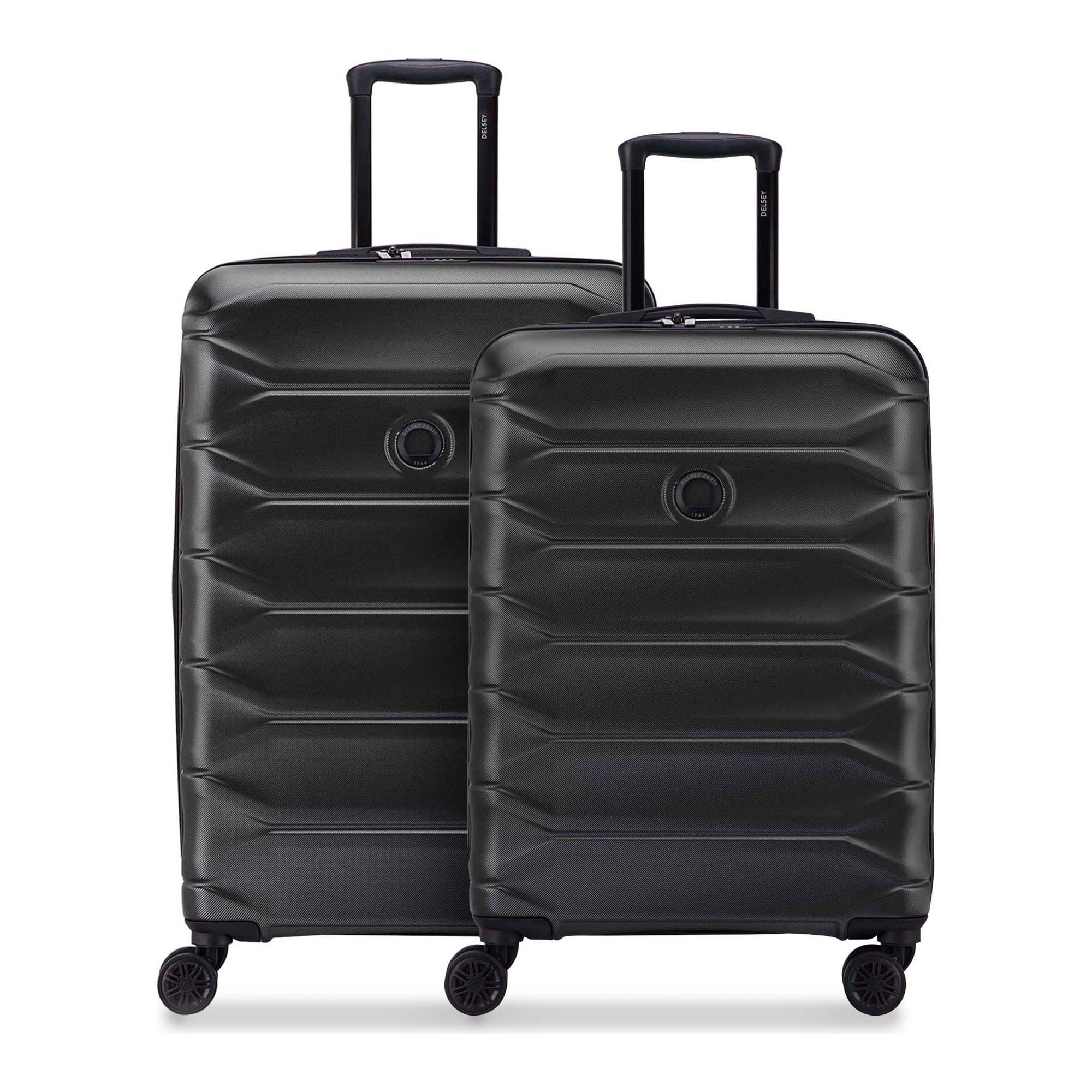 Delsey Paris Trolleyset Meteor, 4 Rollen, (2-teilig, 2 tlg), ABS