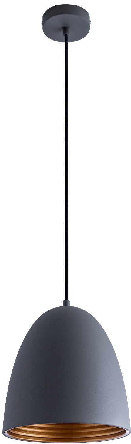 Paco Home Pendelleuchte JACK, ohne Leuchtmittel, Küchenlampe Hängelampe Esszimmer Esstischlampe Innen Gold Weiß