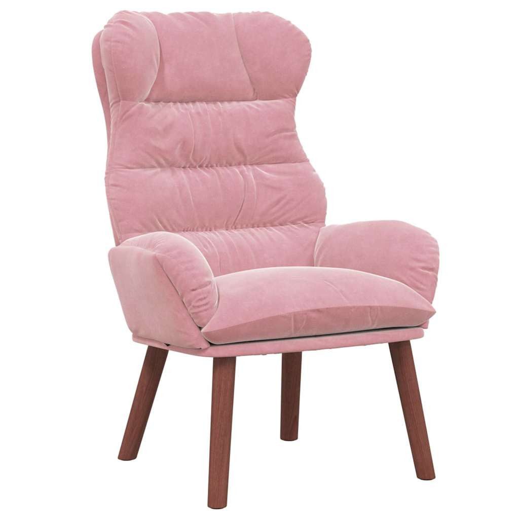 vidaXL Sessel Entspannungsstuhl Rosa 69 x günstig online kaufen