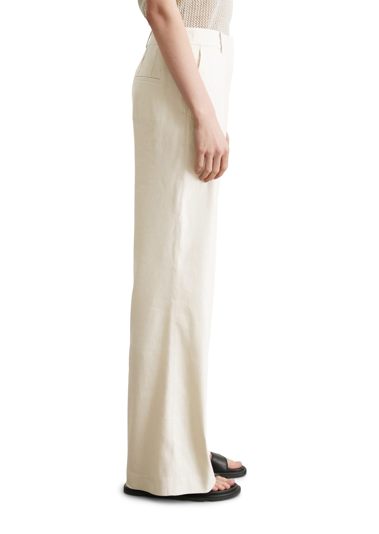 Marc O'Polo Chinohose aus Leinen-Viskose-Stretch günstig online kaufen