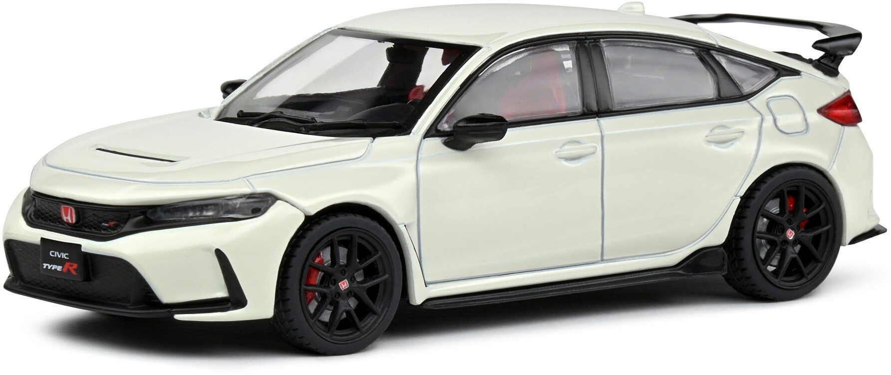 Solido Modellauto Modellauto Maßstab 1:43 Honda Civic Type R weiß 2022 S4314302