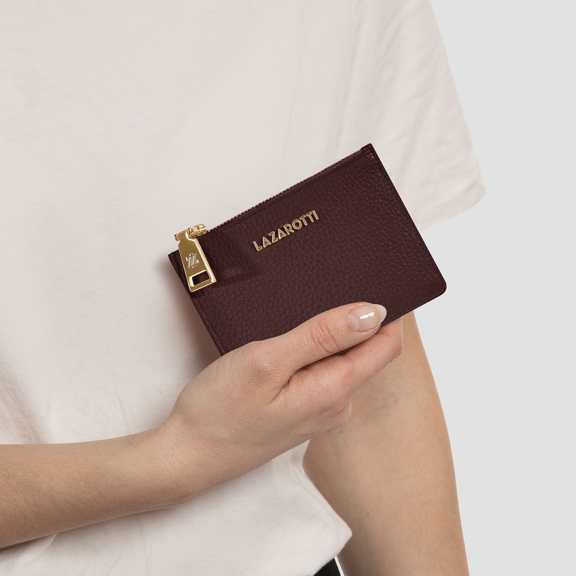 Lazarotti Schlüsseltasche Bologna Leather, Leder günstig online kaufen