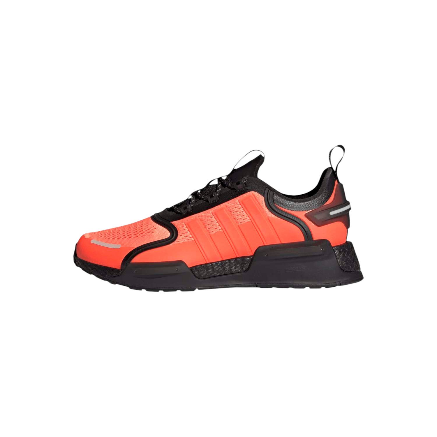 adidas Performance NMD V3 orangerot/schwarz Herren Sneaker – Bild 5 von 5