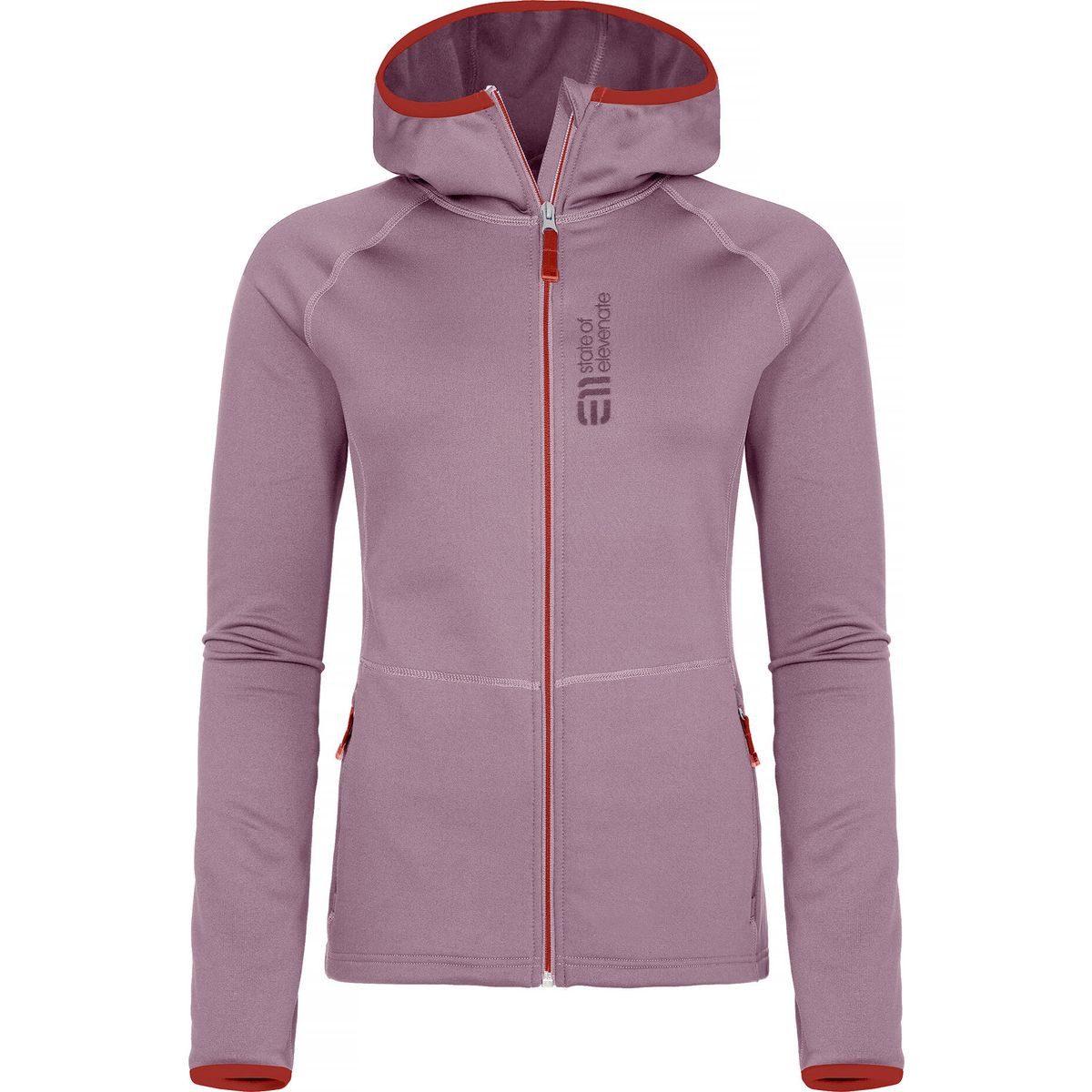 Elevenate Kapuzenpullover Women Skiers Fleece Hoodie Kuscheliger Damen-Hoodie aus Stretch-Fleece für Skitouren, mit Kapuze