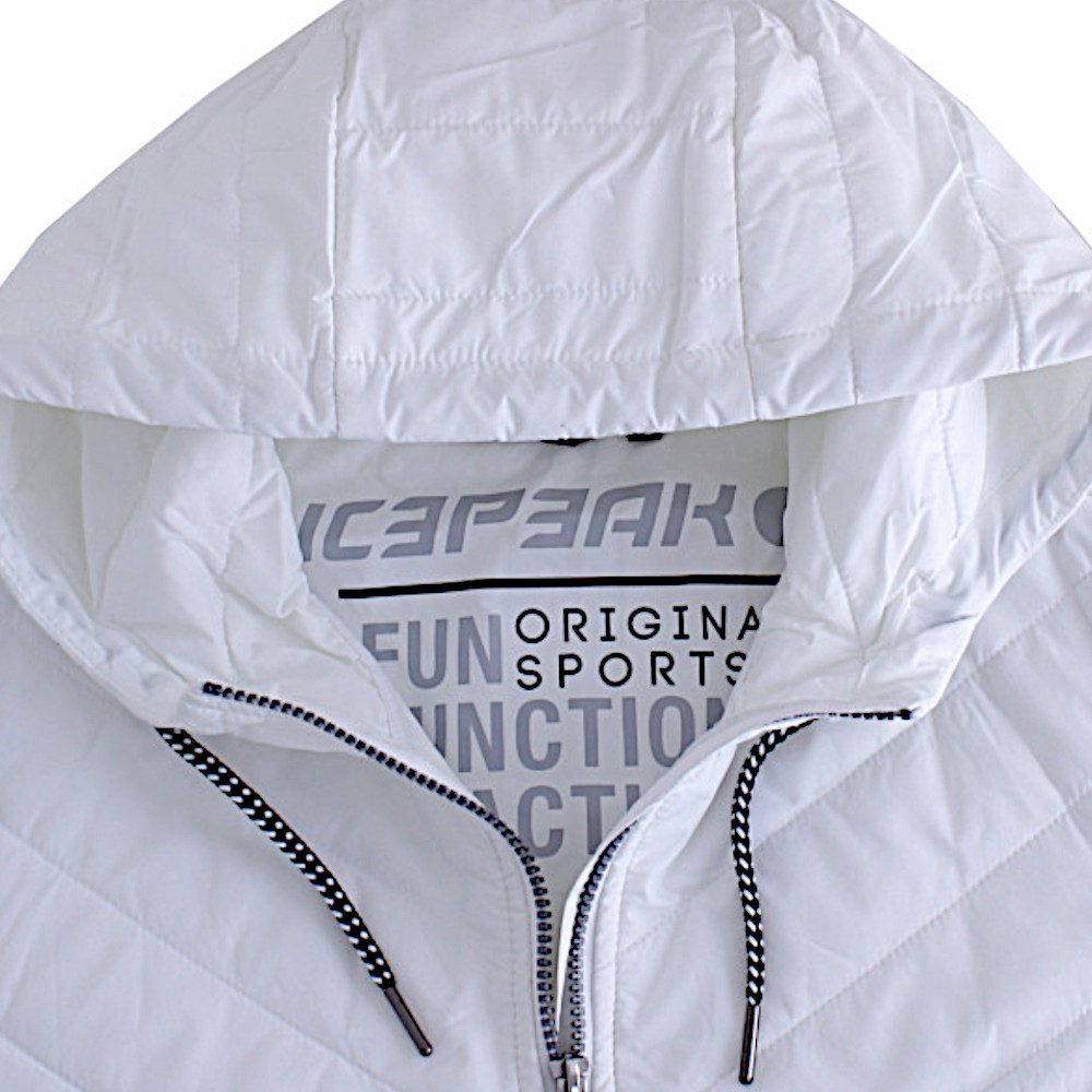 Icepeak Kapuzensweatjacke Midlayer Piperton Thermostretch Hoodie – Bild 4 von 5
