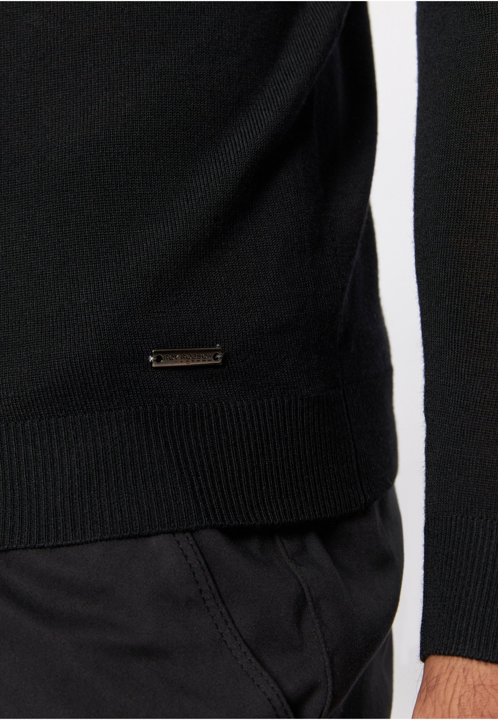 Roy Robson Strickpullover HERREN-PULLOVER 1/1 ARM