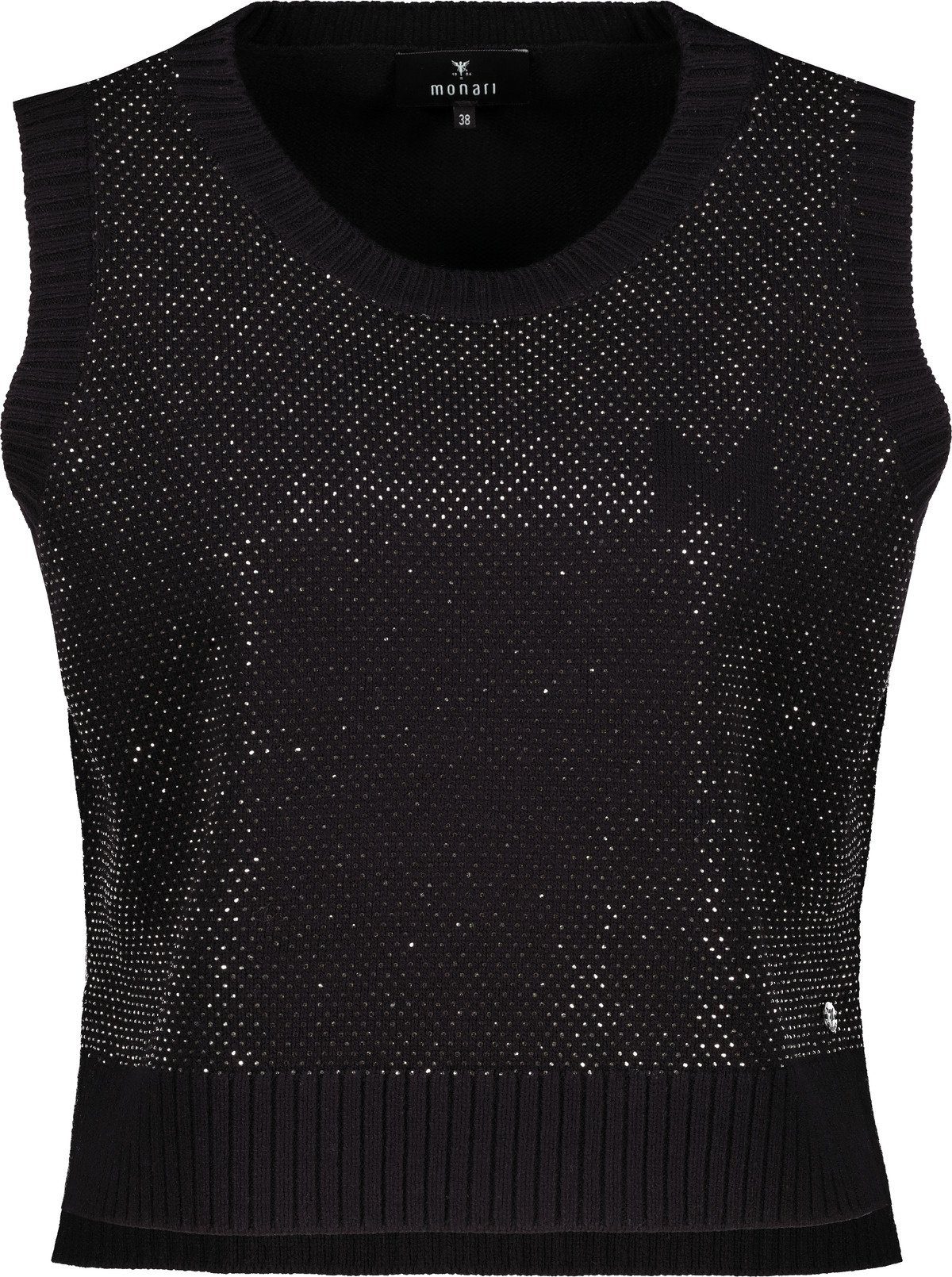 Monari Pullunder Pullunder mit Strass