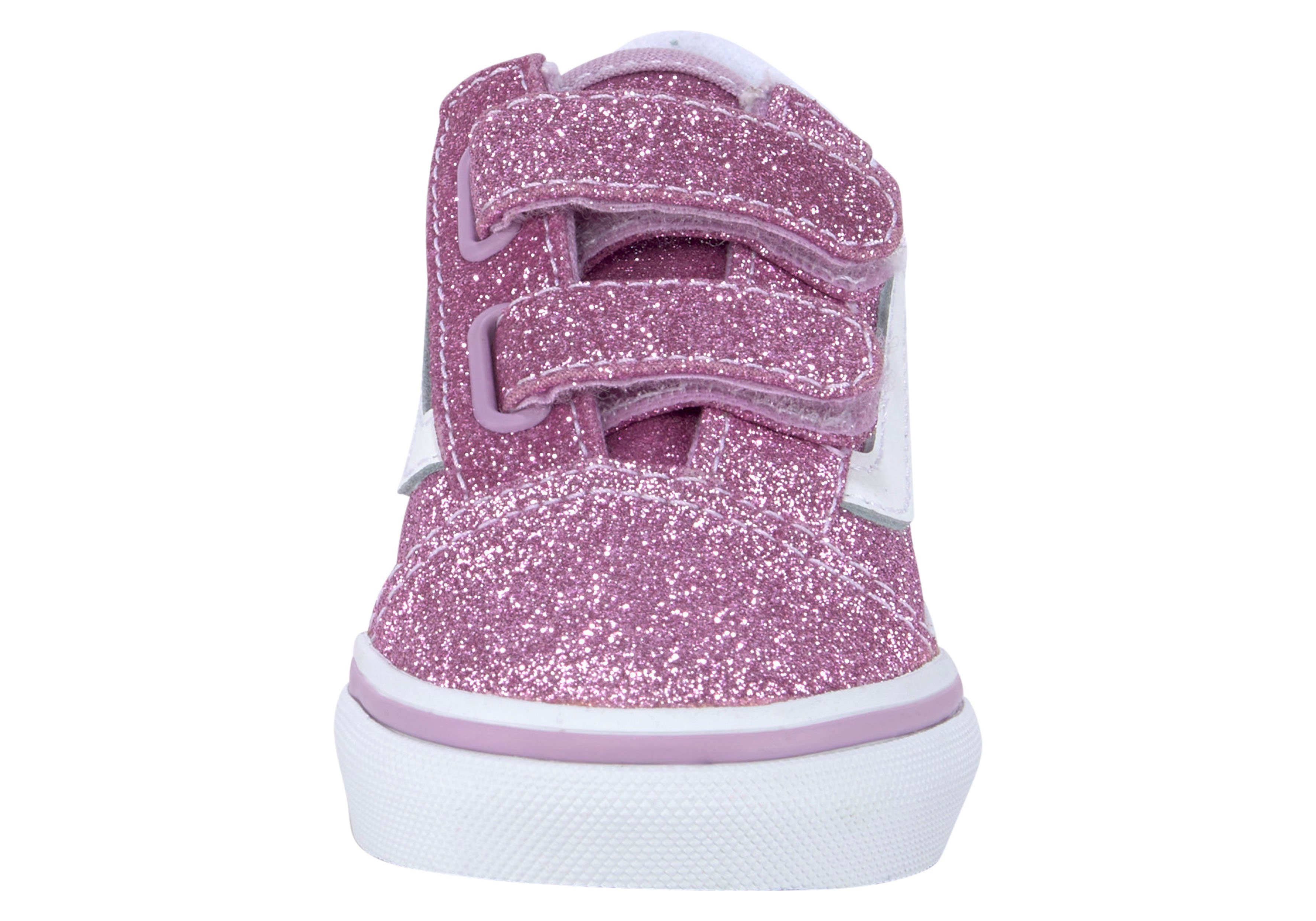 im V Design Skool TD Glitzer Sneaker Old Vans