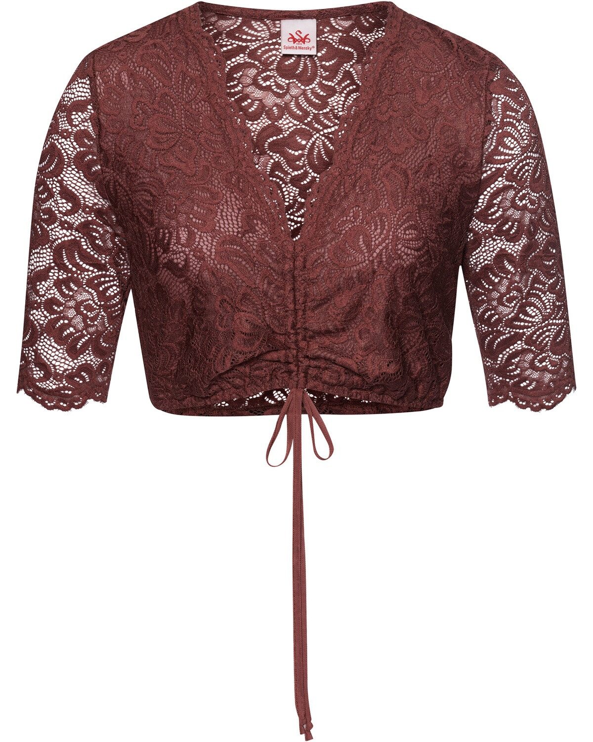 Dirndlbluse Dirndlbluse Ansbach 1/2-Arm