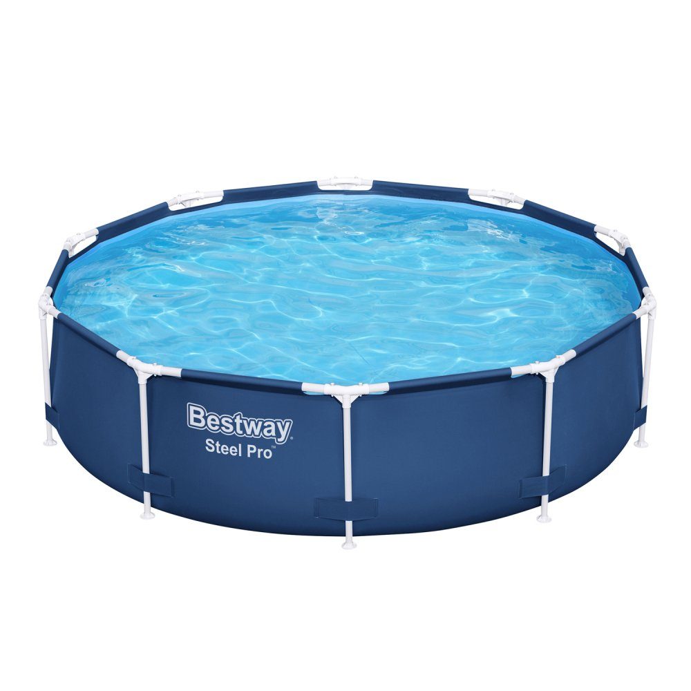 Pool Bestway Steel Pro Frame Pool ohne Pumpe Durchmesser 305 x 76 cm