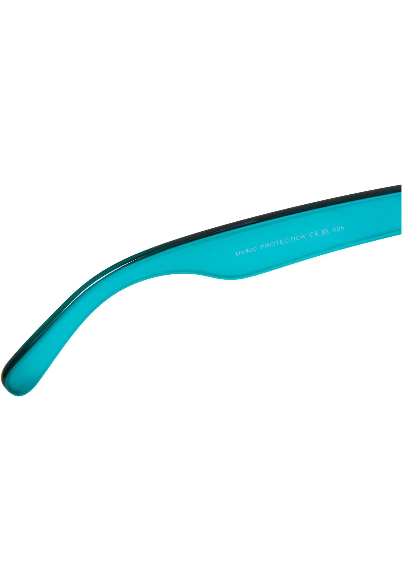 URBAN CLASSICS Sonnenbrille Unisex transparentwatergreen Venice Sunglasses