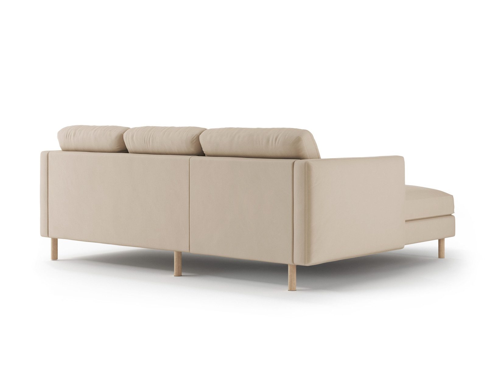 Micadoni Ecksofa Eden, 3-Sitzer