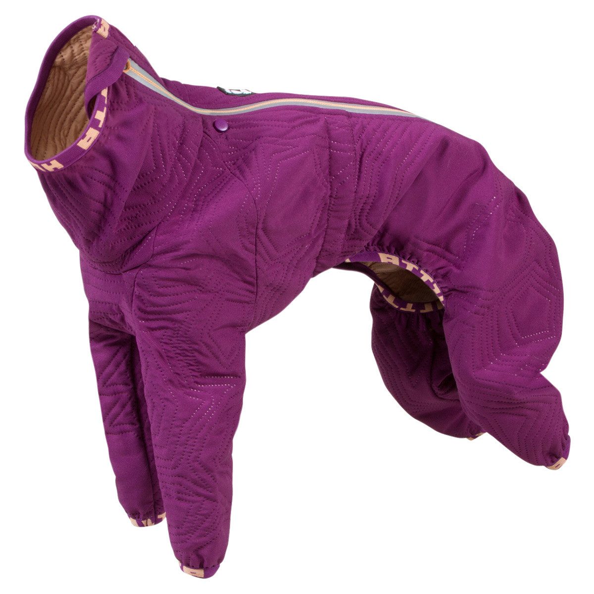 HURTTA Hundeoverall Casual Steppoverall Quilted violett