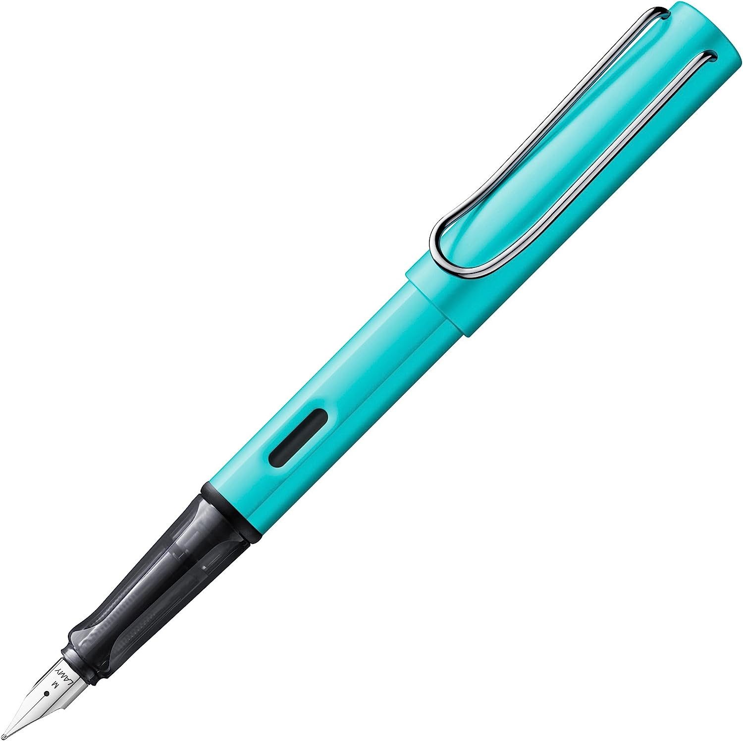 LAMY Фонтаны AL-star, Schreibklassiker Füller aus Aluminium, Federbreite M