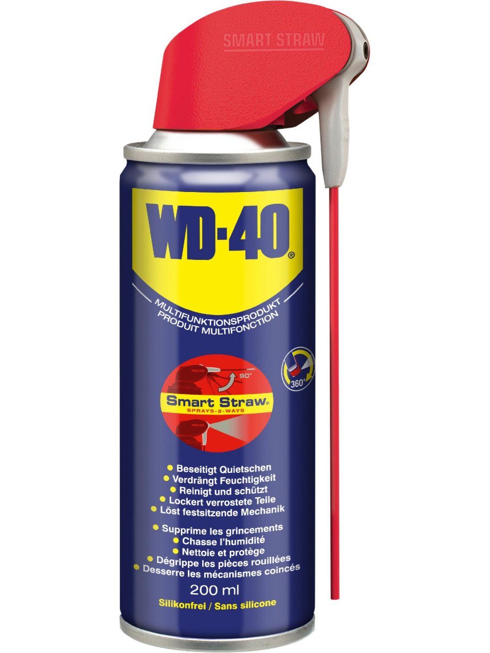 Schmierfett WD-40 Multifunktionsprodukt Smart Straw 200ml
