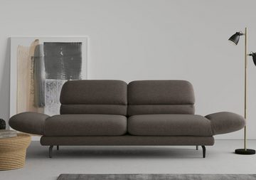 DOMO collection 2-Sitzer Padova, Armteilverstellung, wahlweise auch mit Rückenverstellung erhältlich