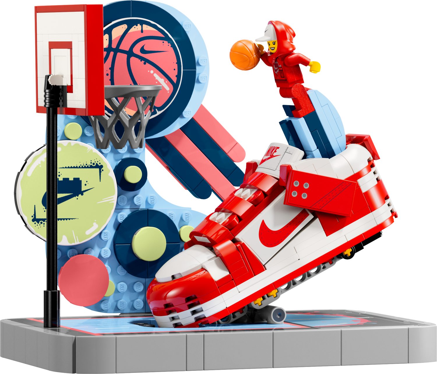 LEGO® Nike 43021 Nike Dunk Trickshot günstig online kaufen