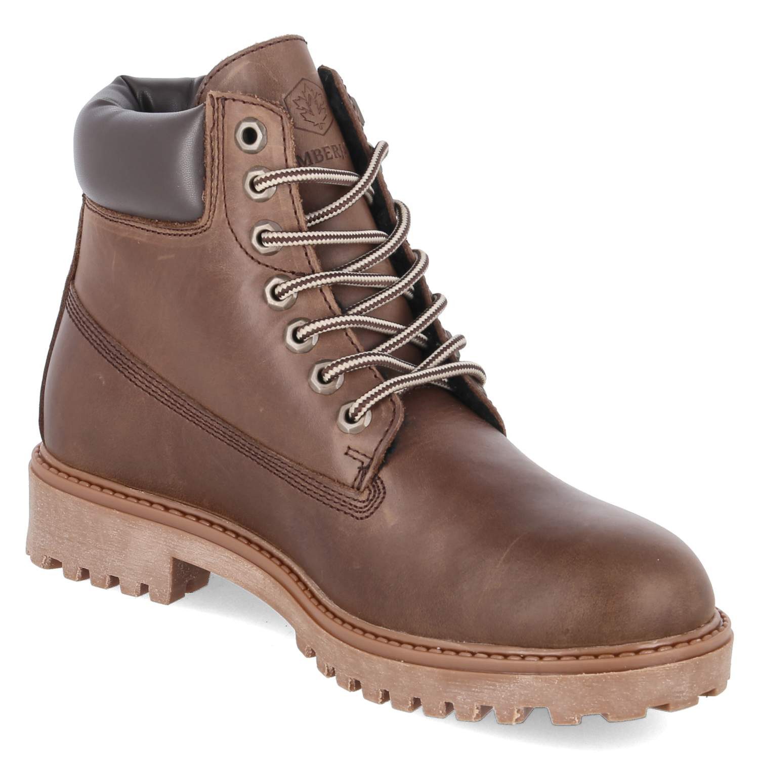 LUMBERJACK Lumberjack 102256573 Herren Leder und Synthetik brown Schnürstiefel