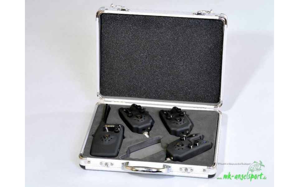 elektronischer Bissanzeiger MK Digital Funk Bissanzeiger 3+1 blue Set