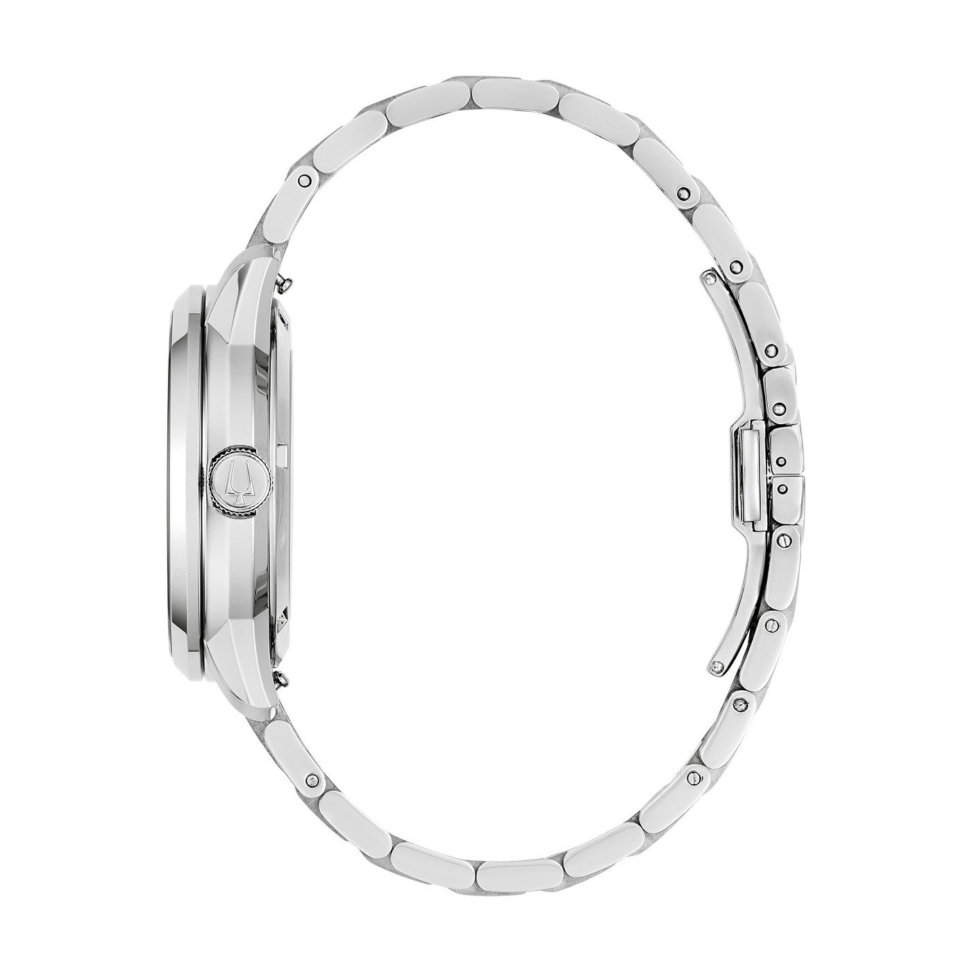 Bulova Automatikuhr Sutton 96A329, Armbanduhr, Herrenuhr, Mechanische Uhr, günstig online kaufen