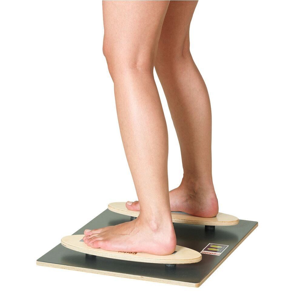 pedalo® Fußtrainer Fußwerkstatt S4 Wippe, Für Physiotherapie und Rehabilitation