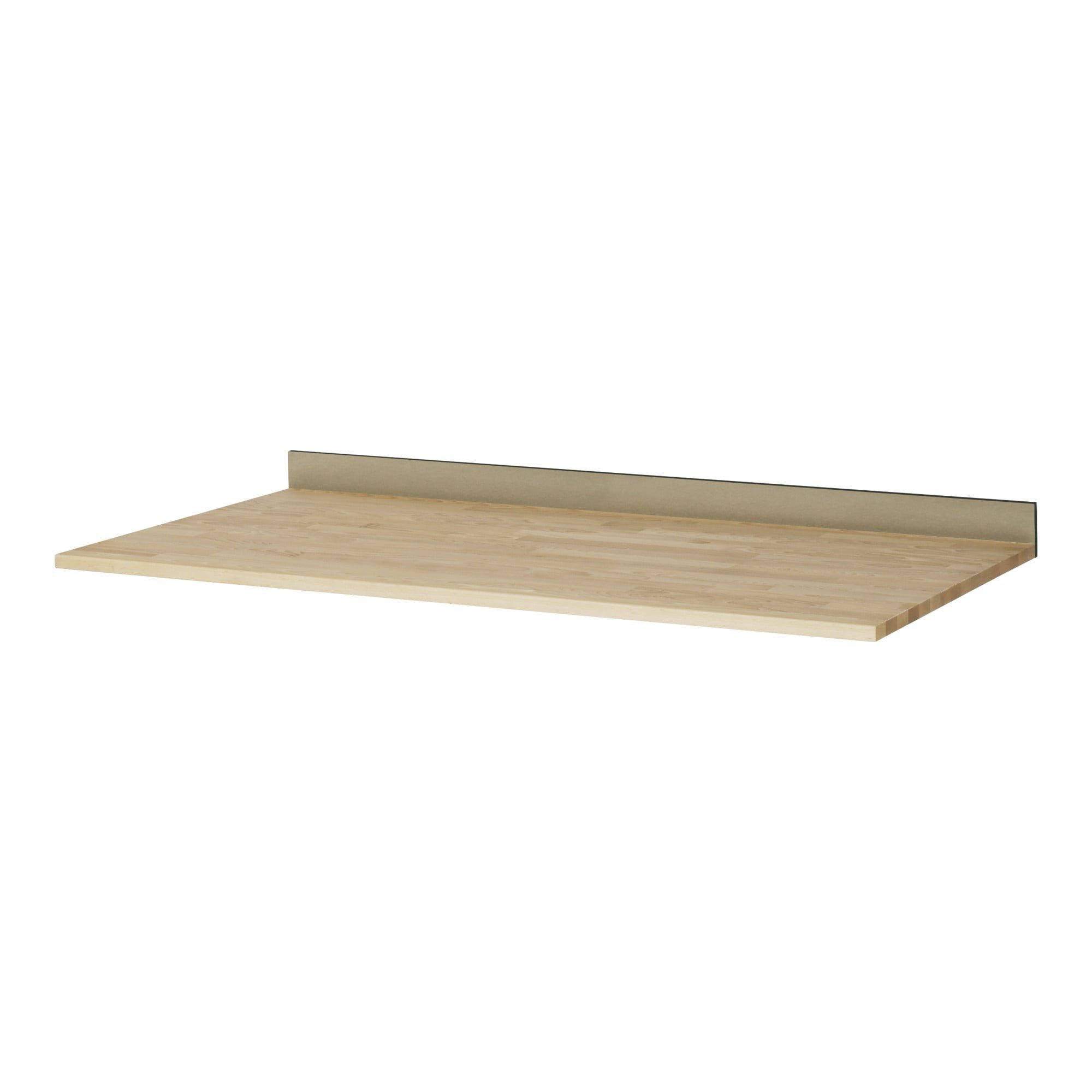 RAU Arbeitstisch Rau Bordleiste für Arbeitstisch BxTxH 2000x15x100mm